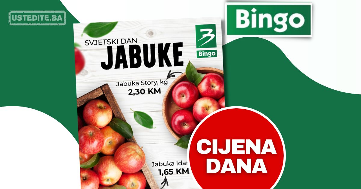 Bingo CIJENA DANA
