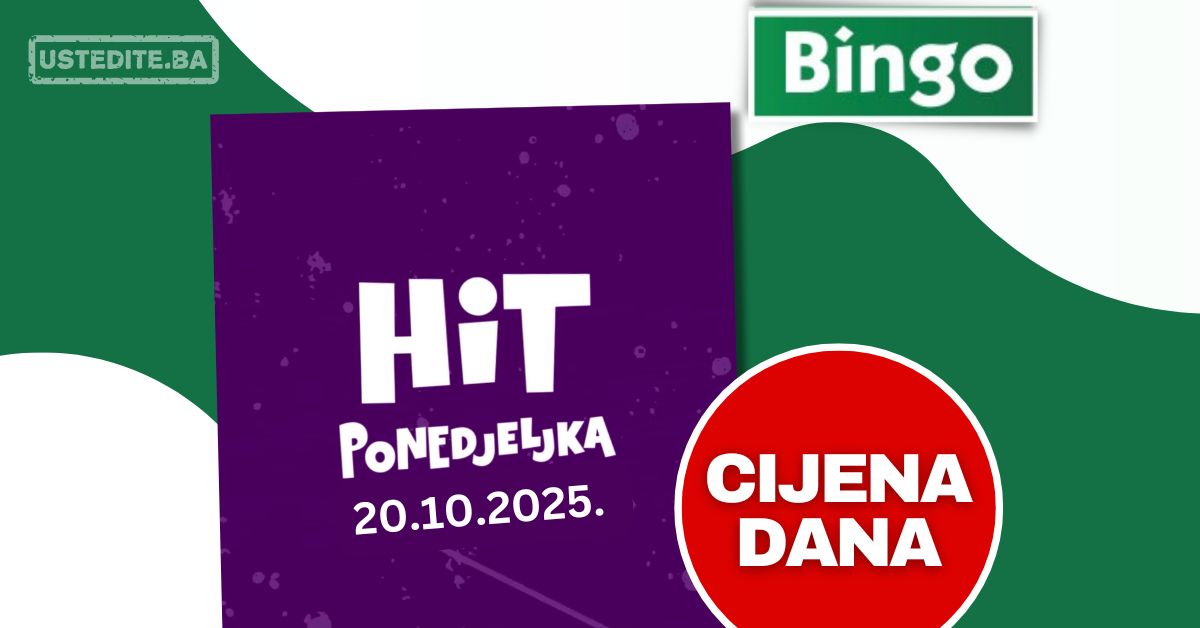 Bingo HIT PONEDJELJKA