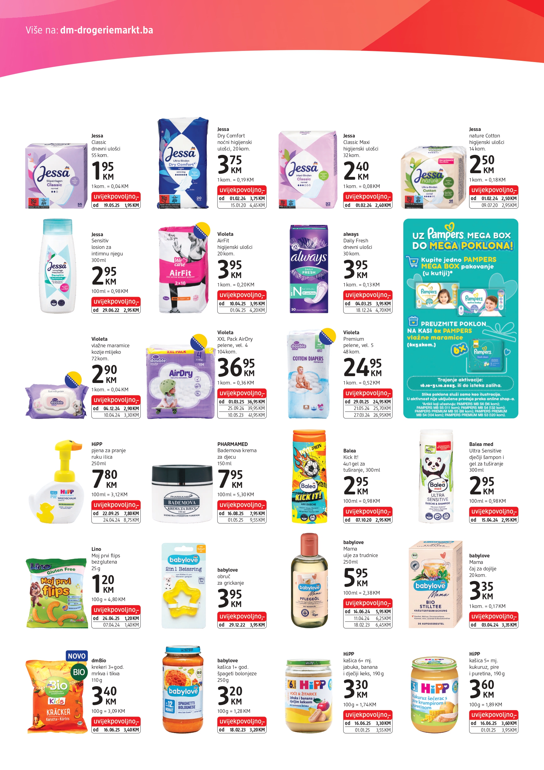 dm katalog 16-31.10.2025. 