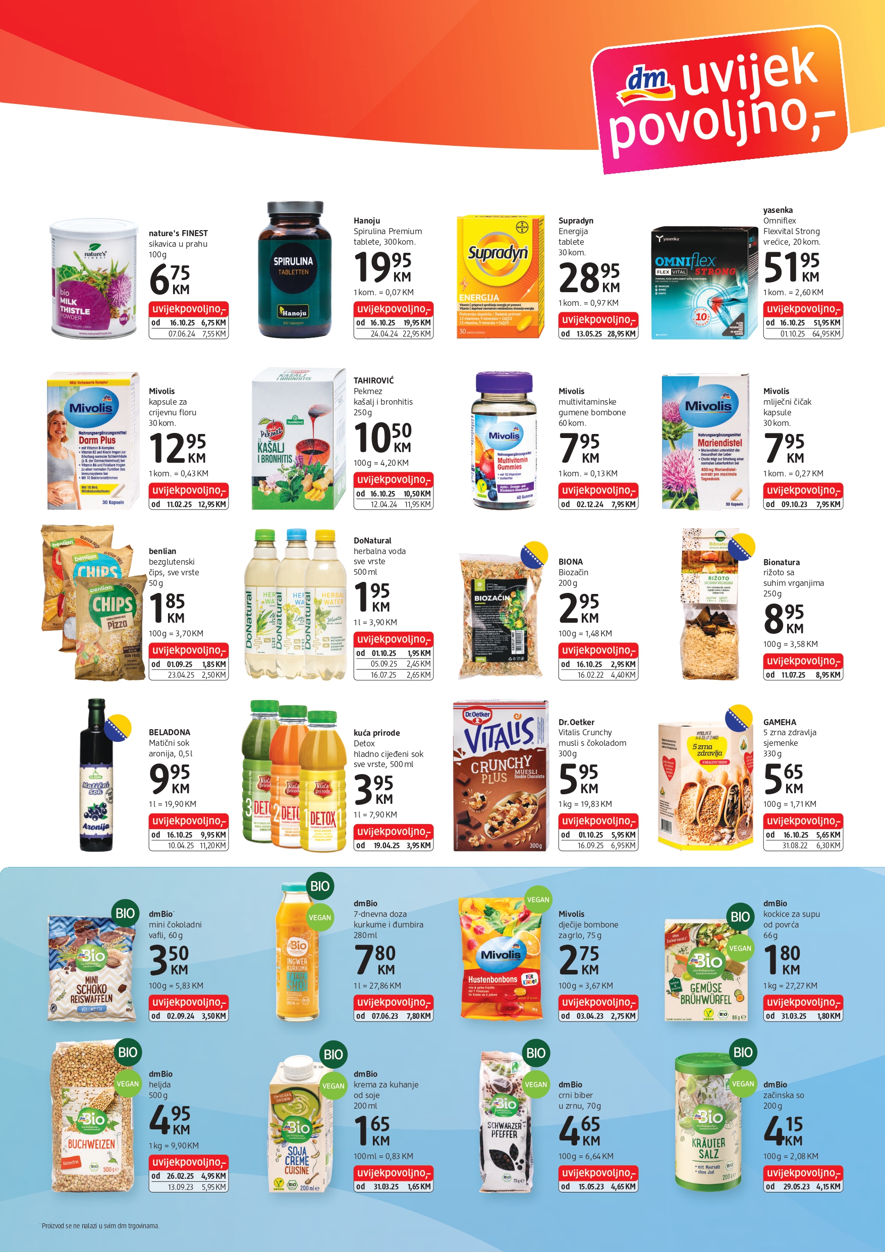 dm katalog 16-31.10.2025. 