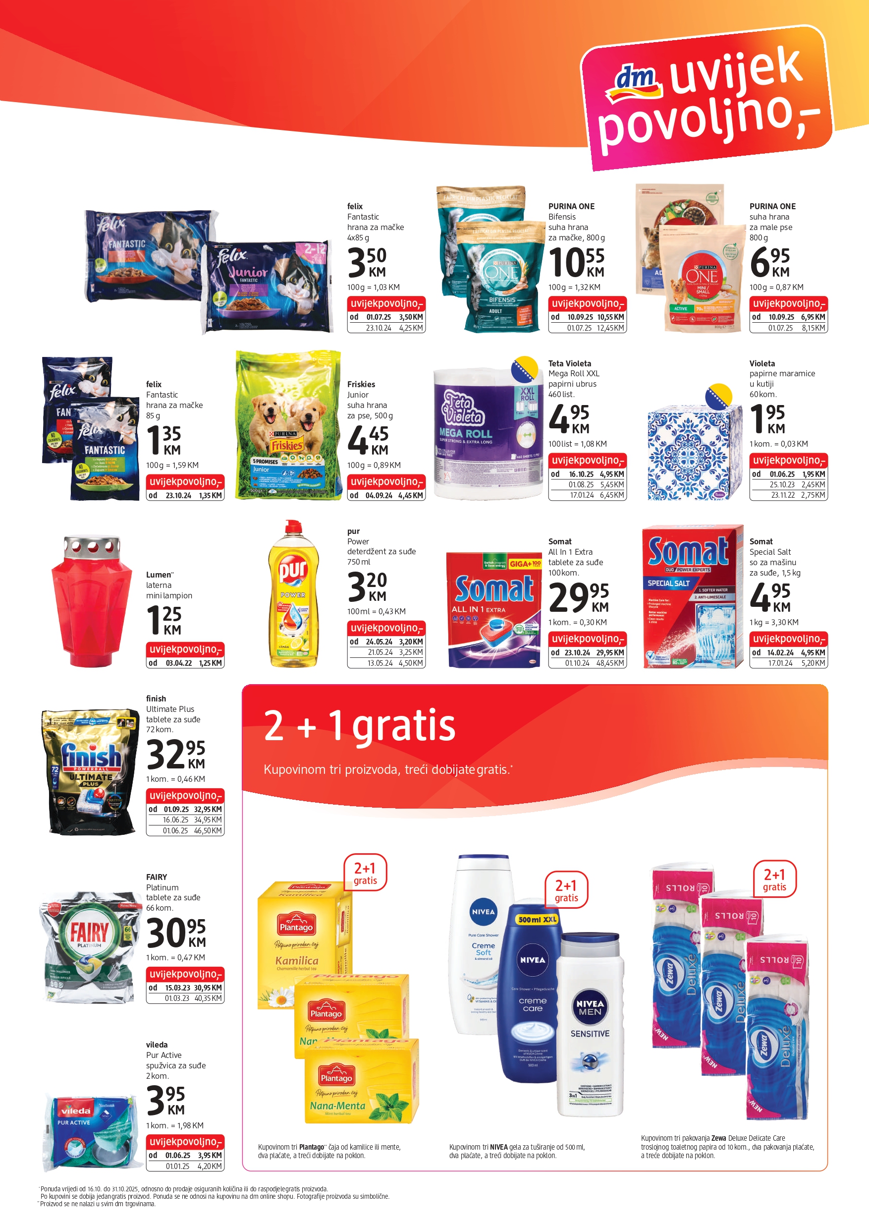 dm katalog 16-31.10.2025. 