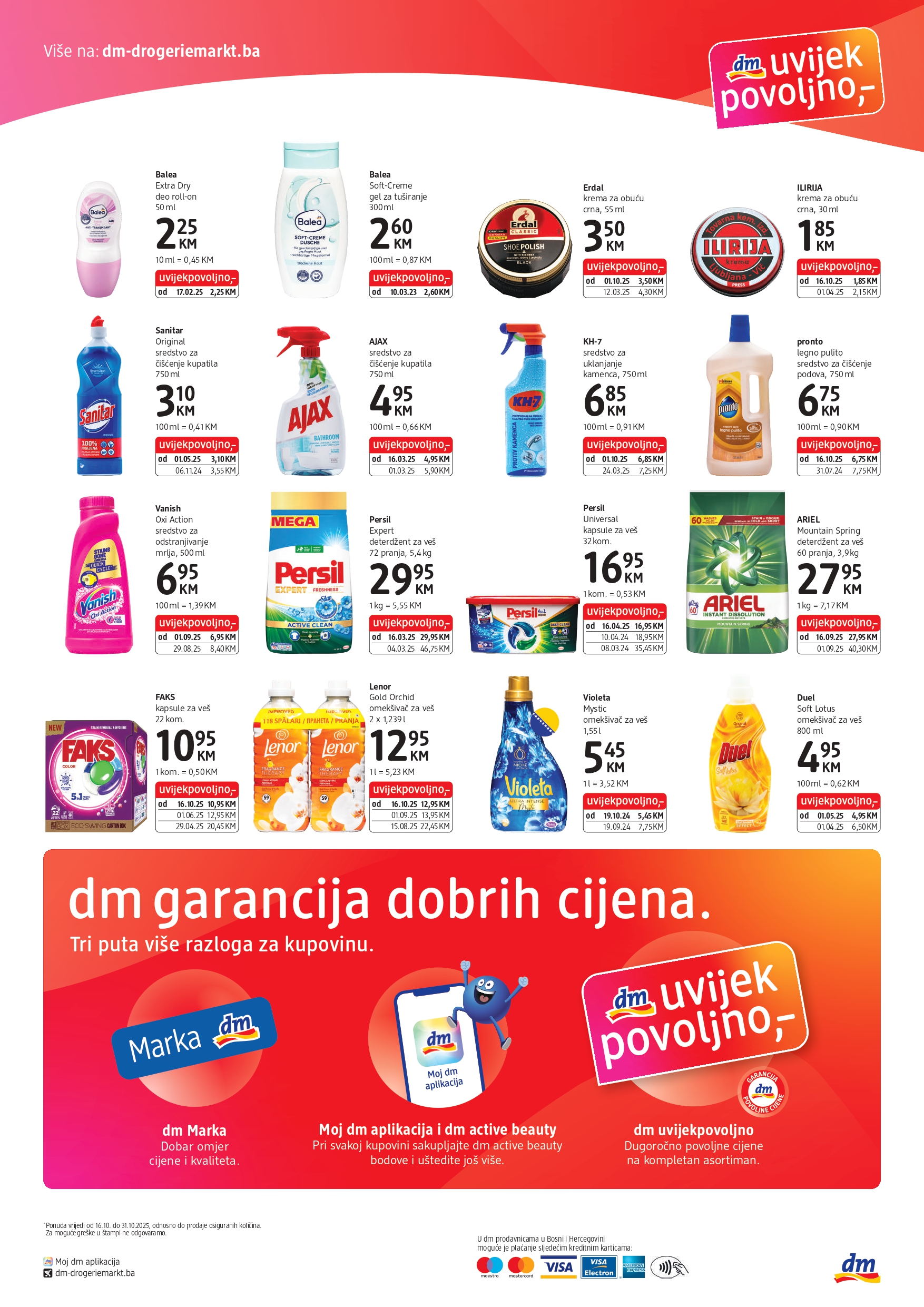 dm katalog 16-31.10.2025. 