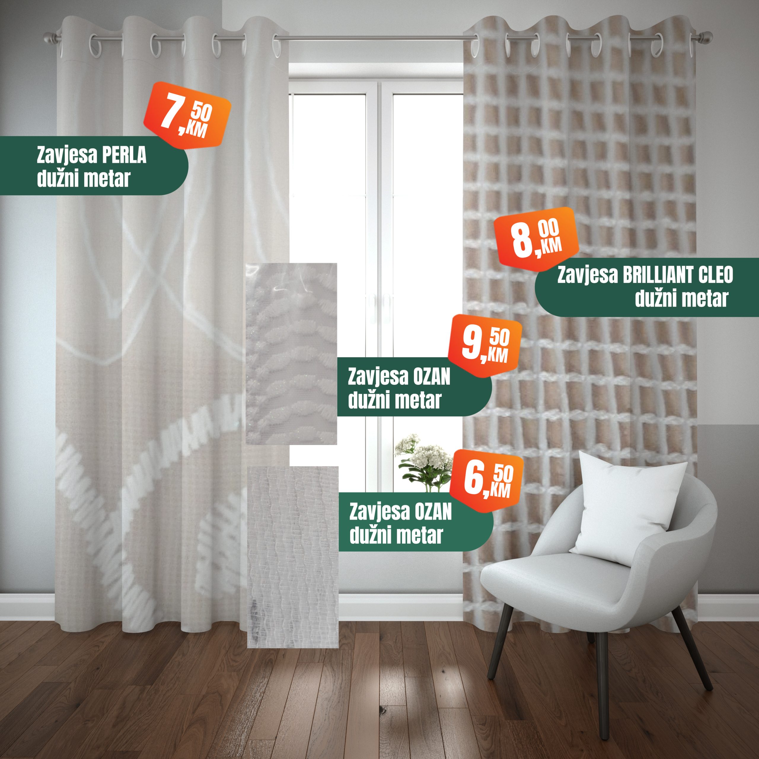 Fortuna vikend akcija 25-26.10.2025.