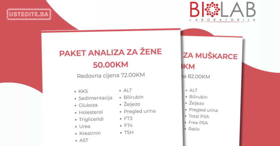BioLab super cijene