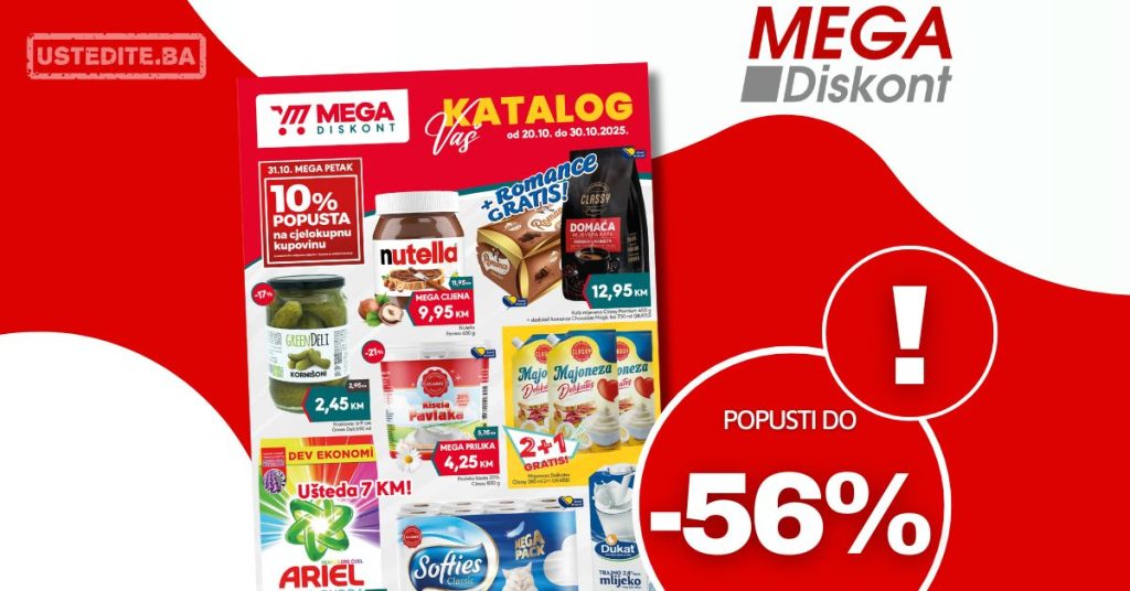 Mega Diskont katalog 20-30.10.2025.