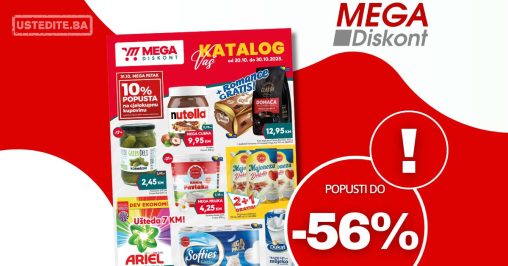 Mega Diskont katalog 20-30.10.2025.