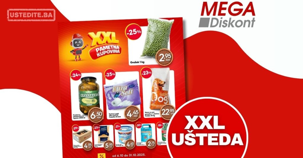 Mega Diskont XXL ponuda