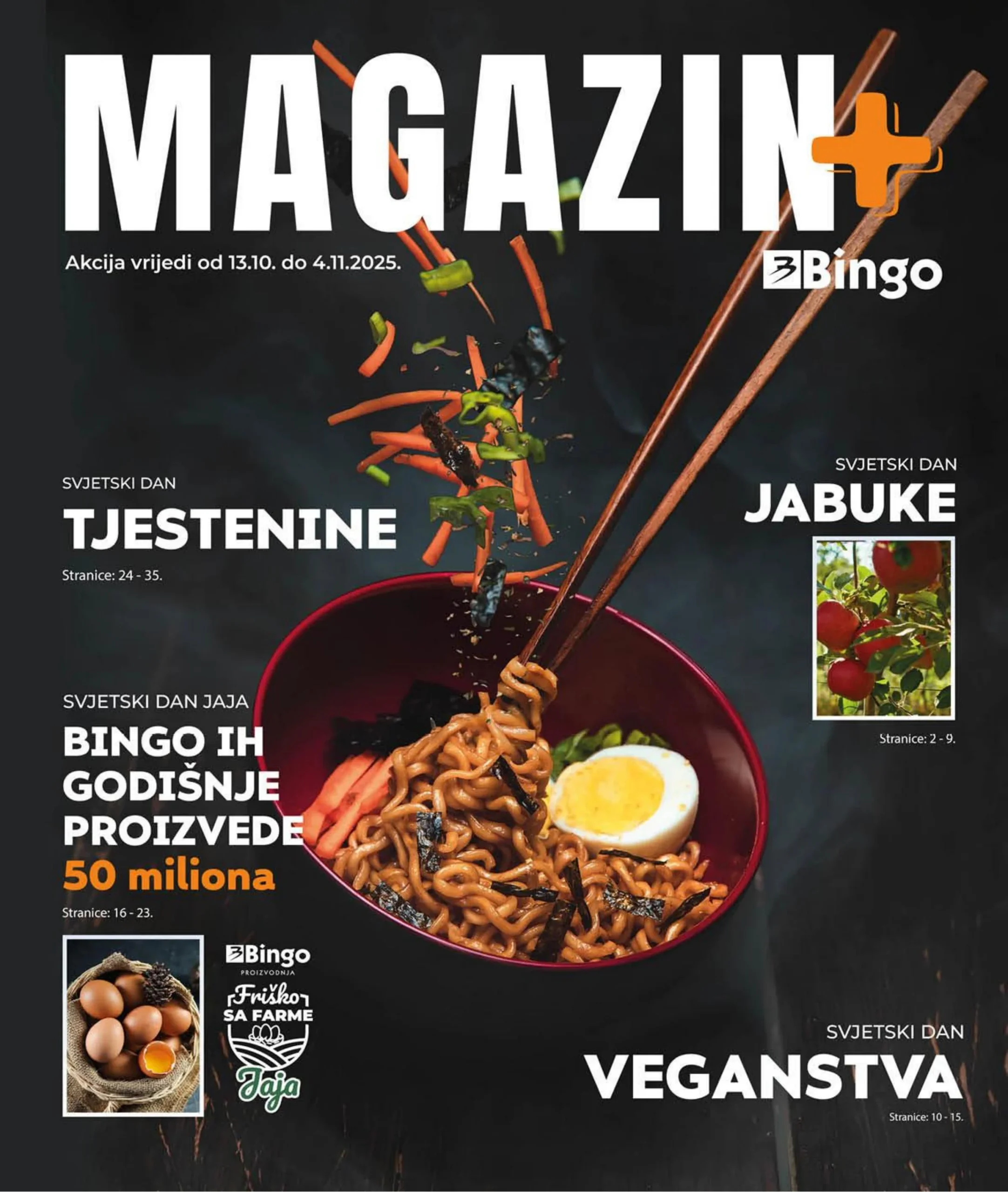 Bingo Magazin PLus 13.10-4.11.2025.