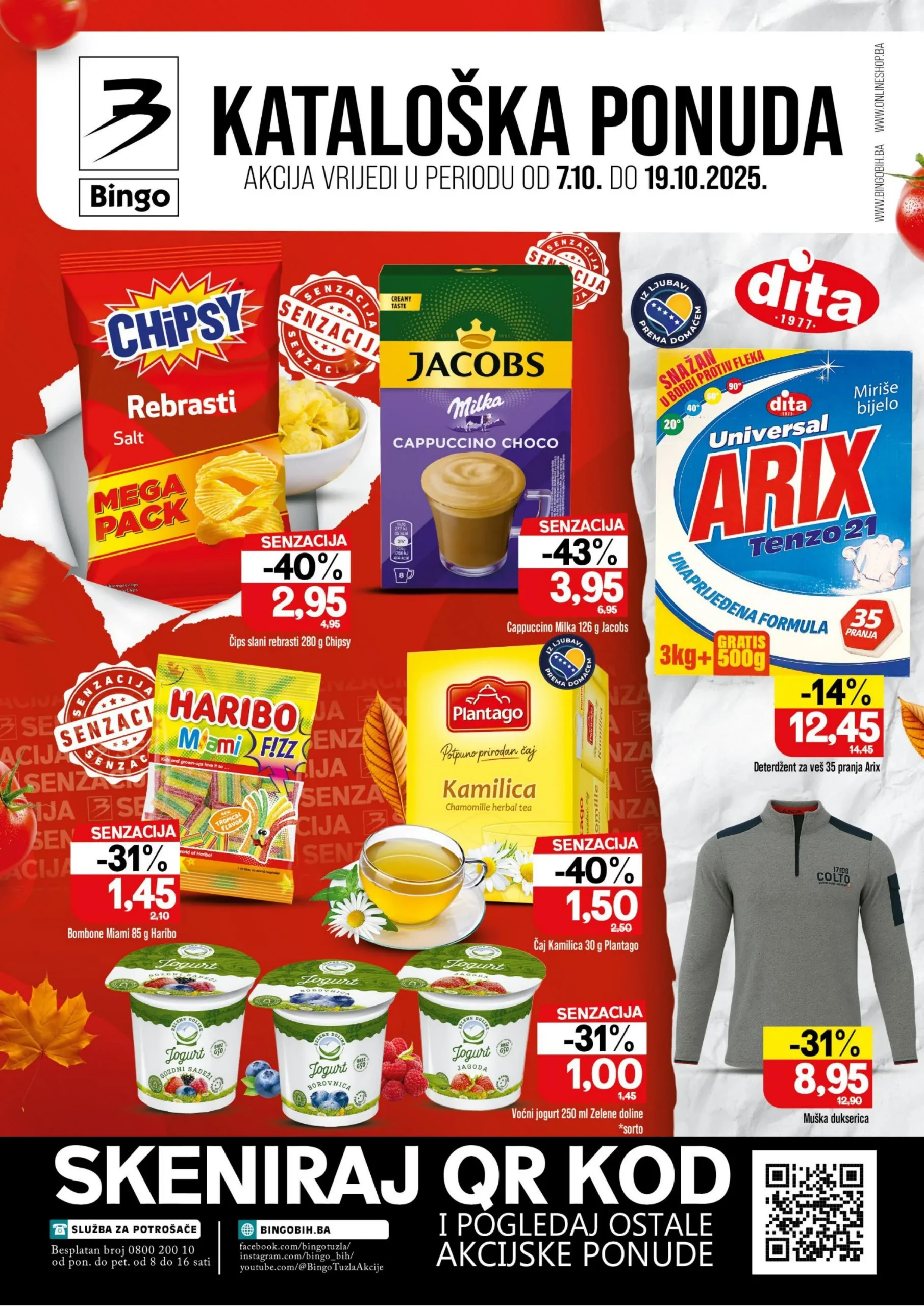 Bingo katalog 7-19.10.2025