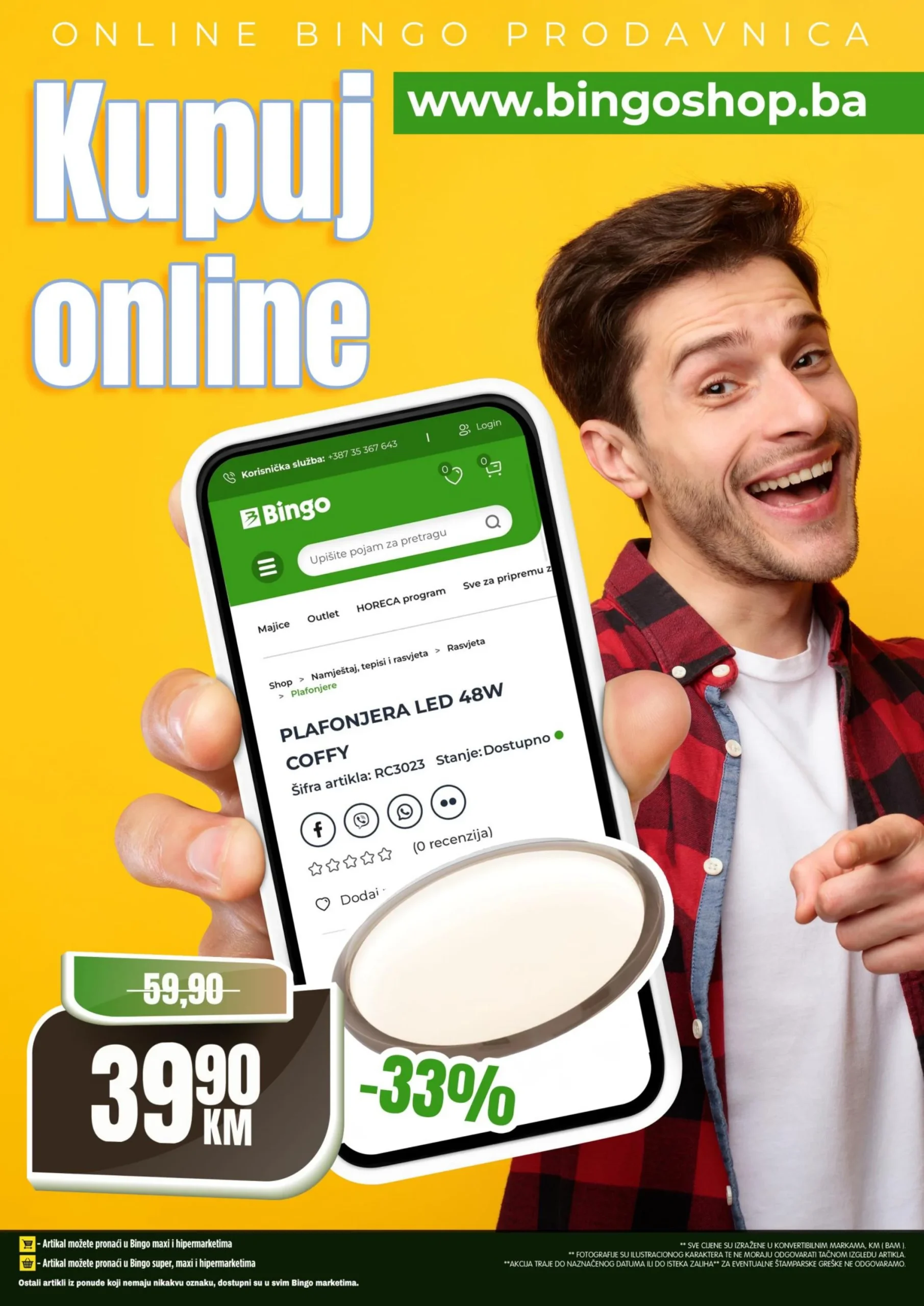 Bingo vikend akcija 30.10-2.11.2025.