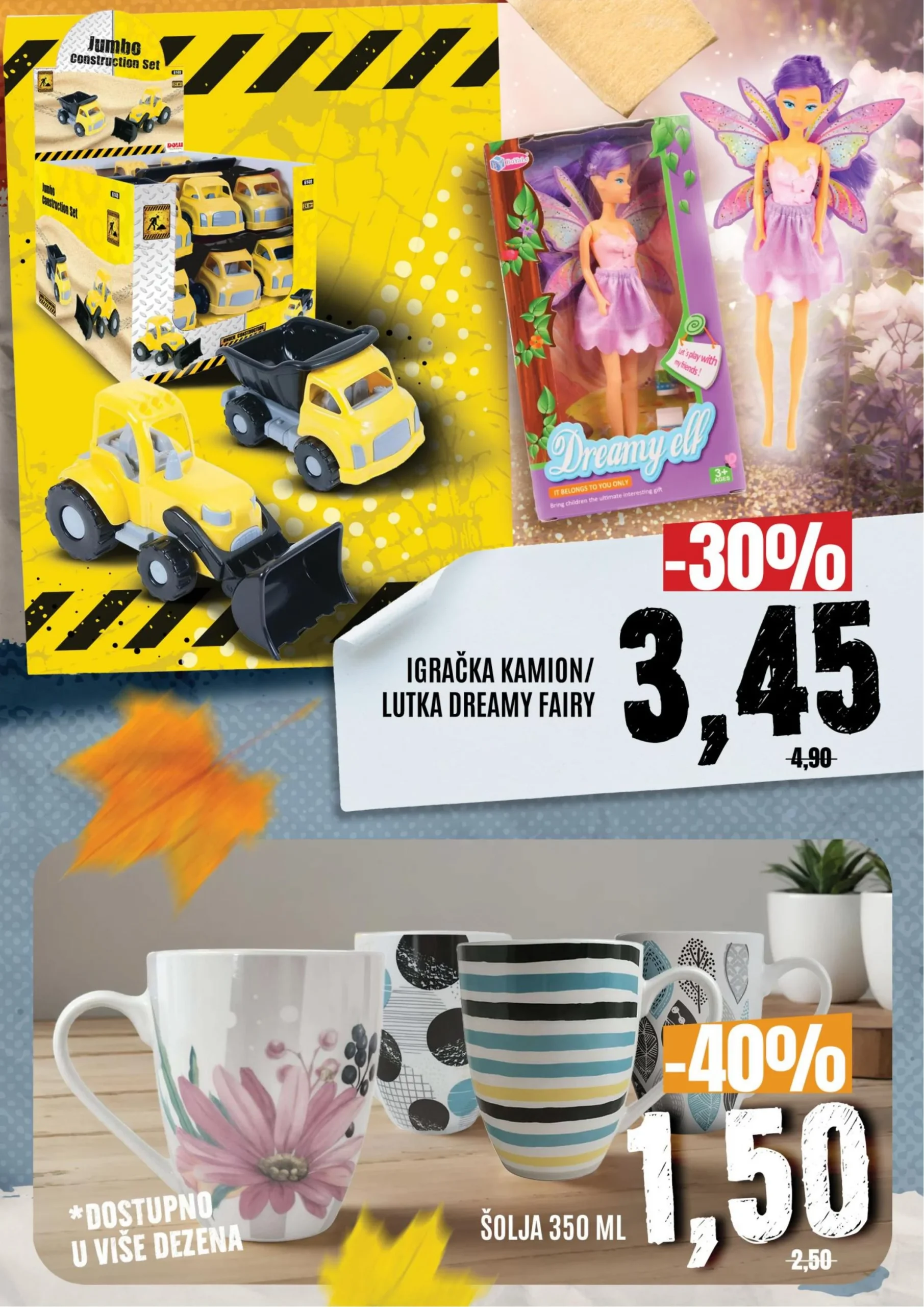 Bingo vikend akcija 16-19.10.2025. 
