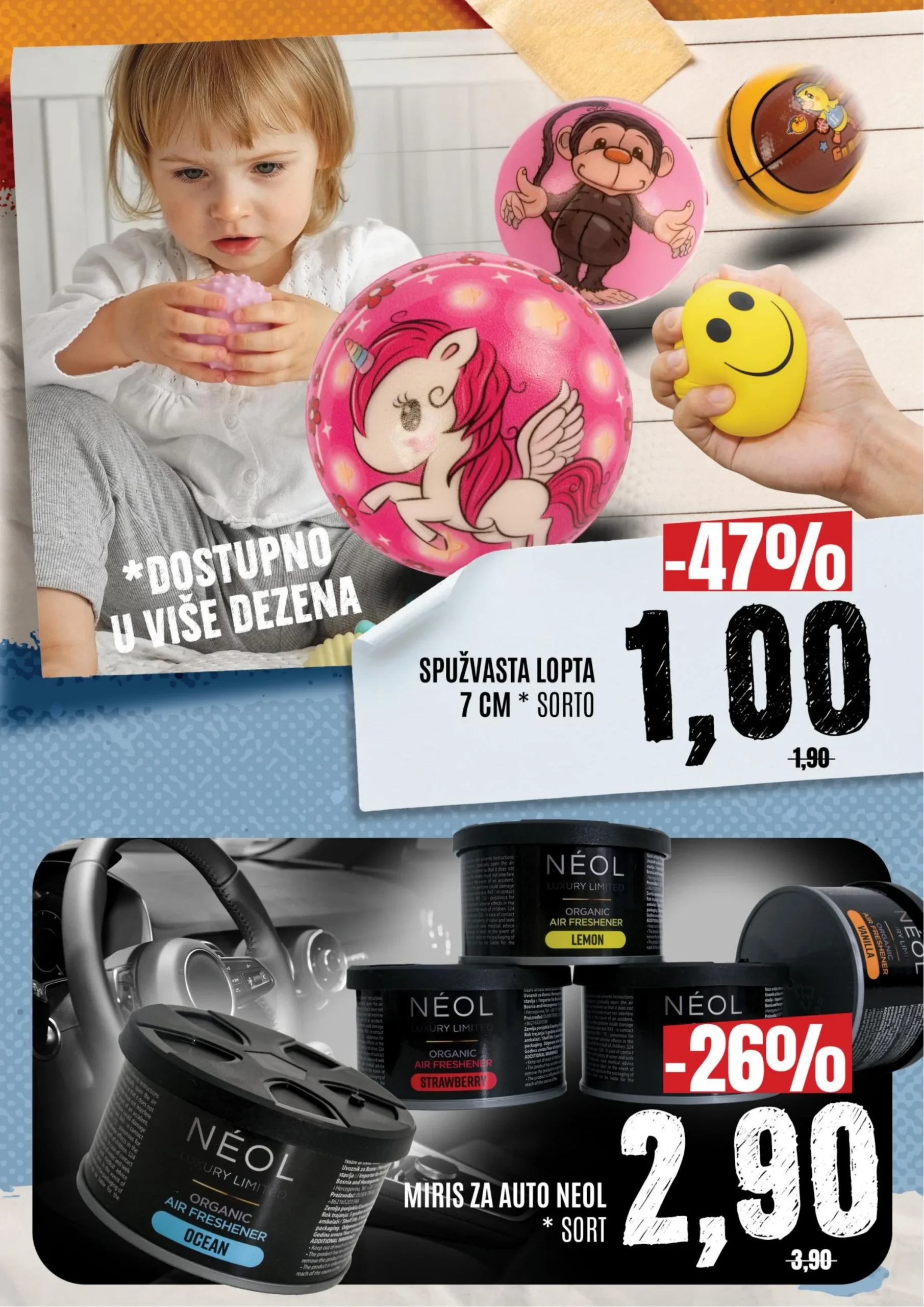 Bingo vikend akcija 9-12.10.2025