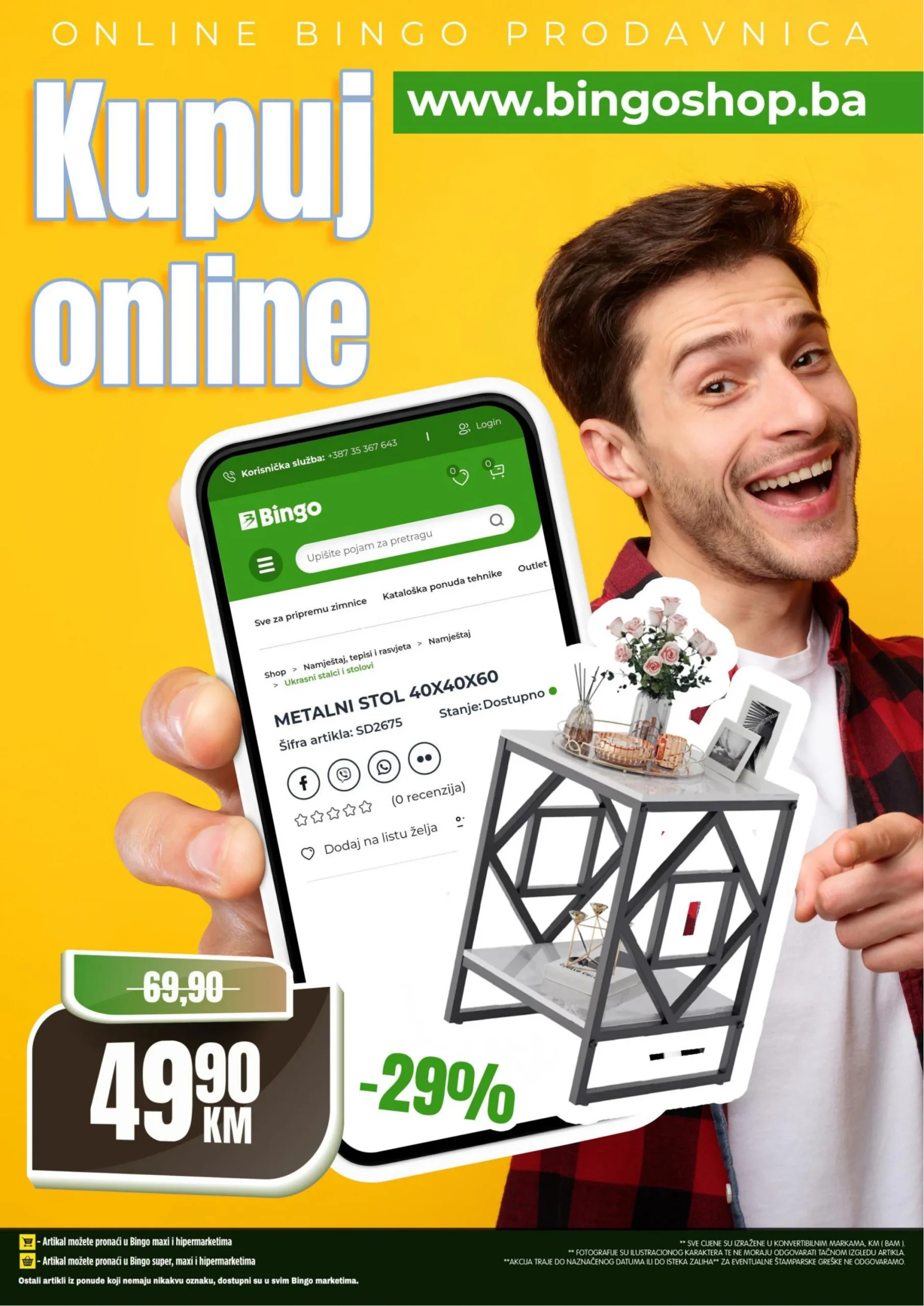 Bingo vikend akcija 9-12.10.2025