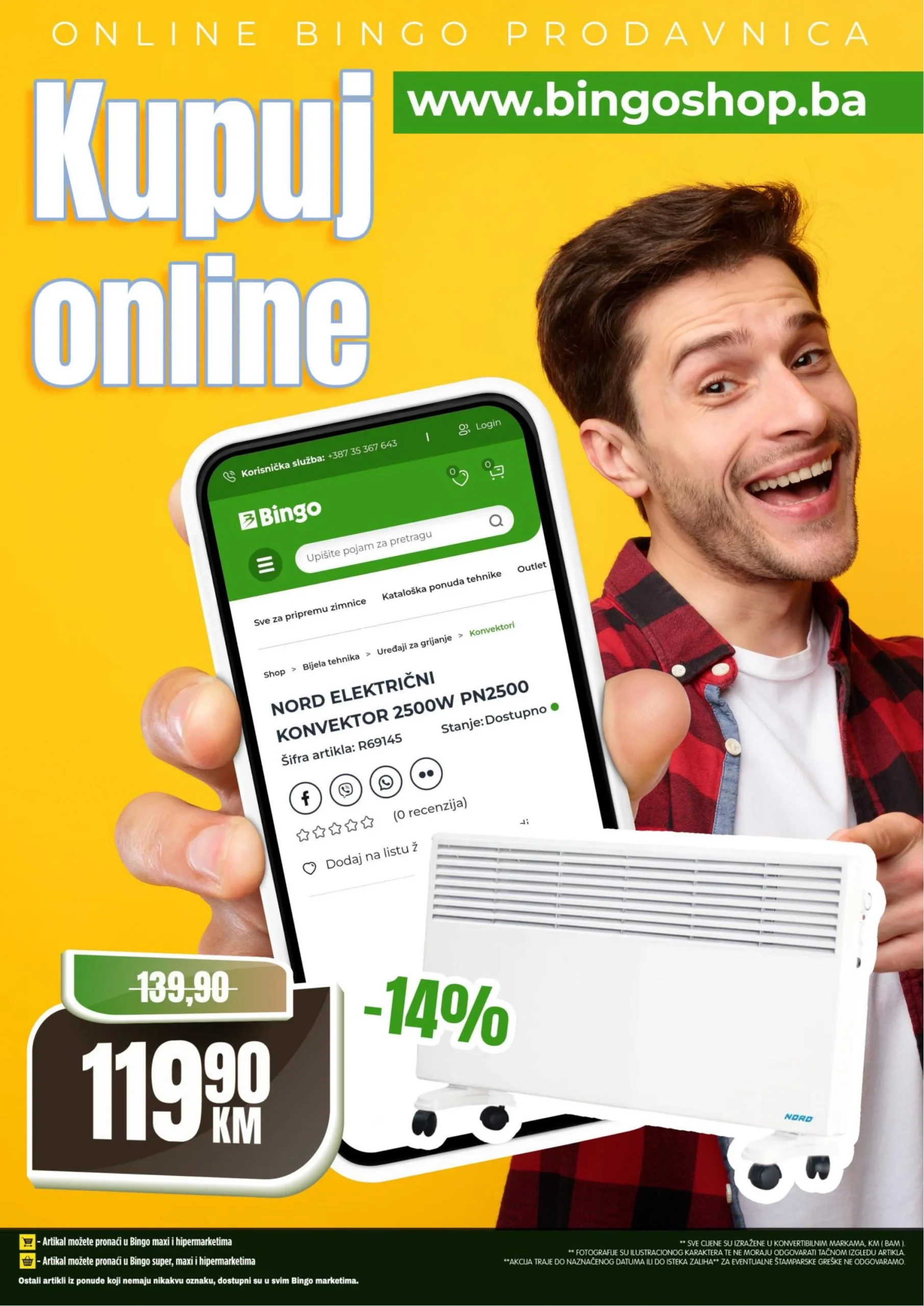 Bingo vikend akcija 2-5.10.2025.