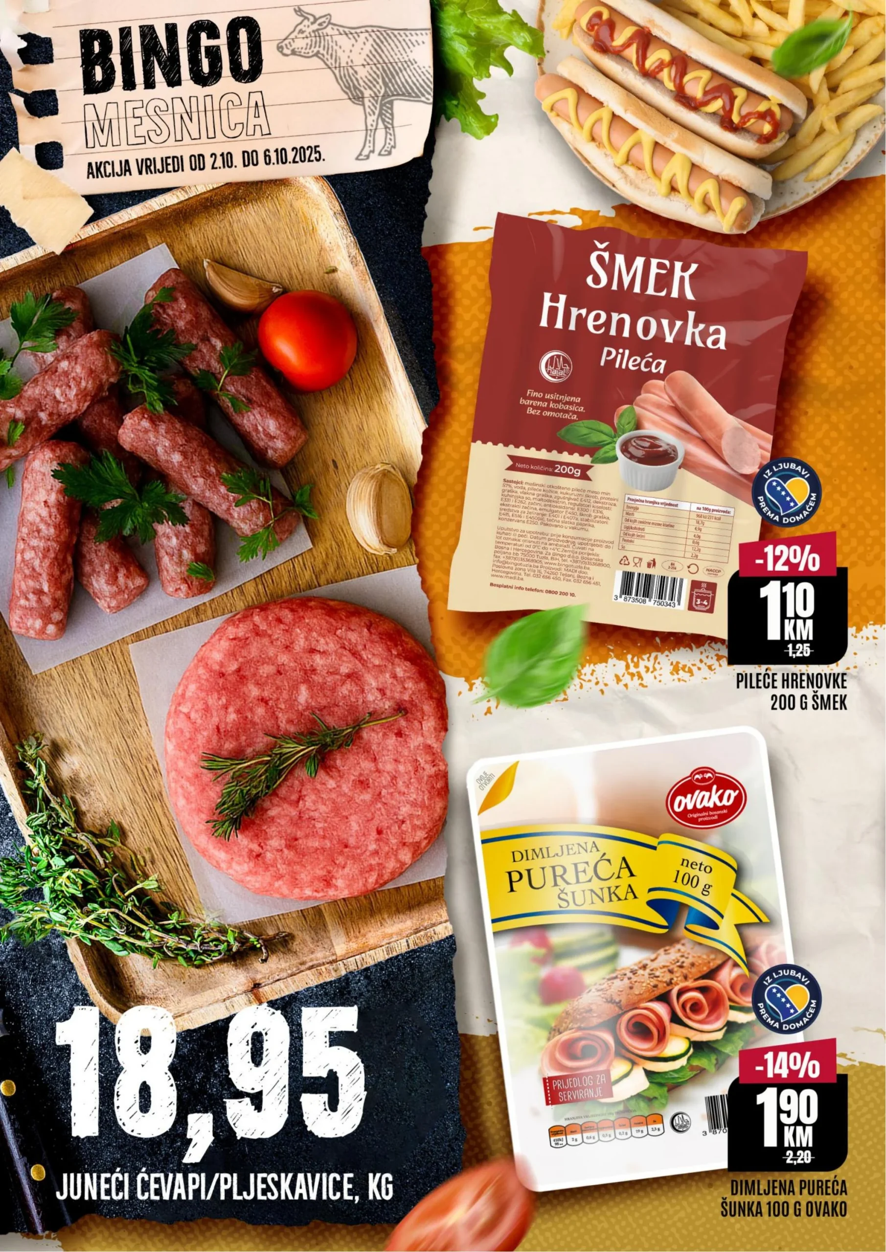 Bingo vikend akcija 2-5.10.2025.
