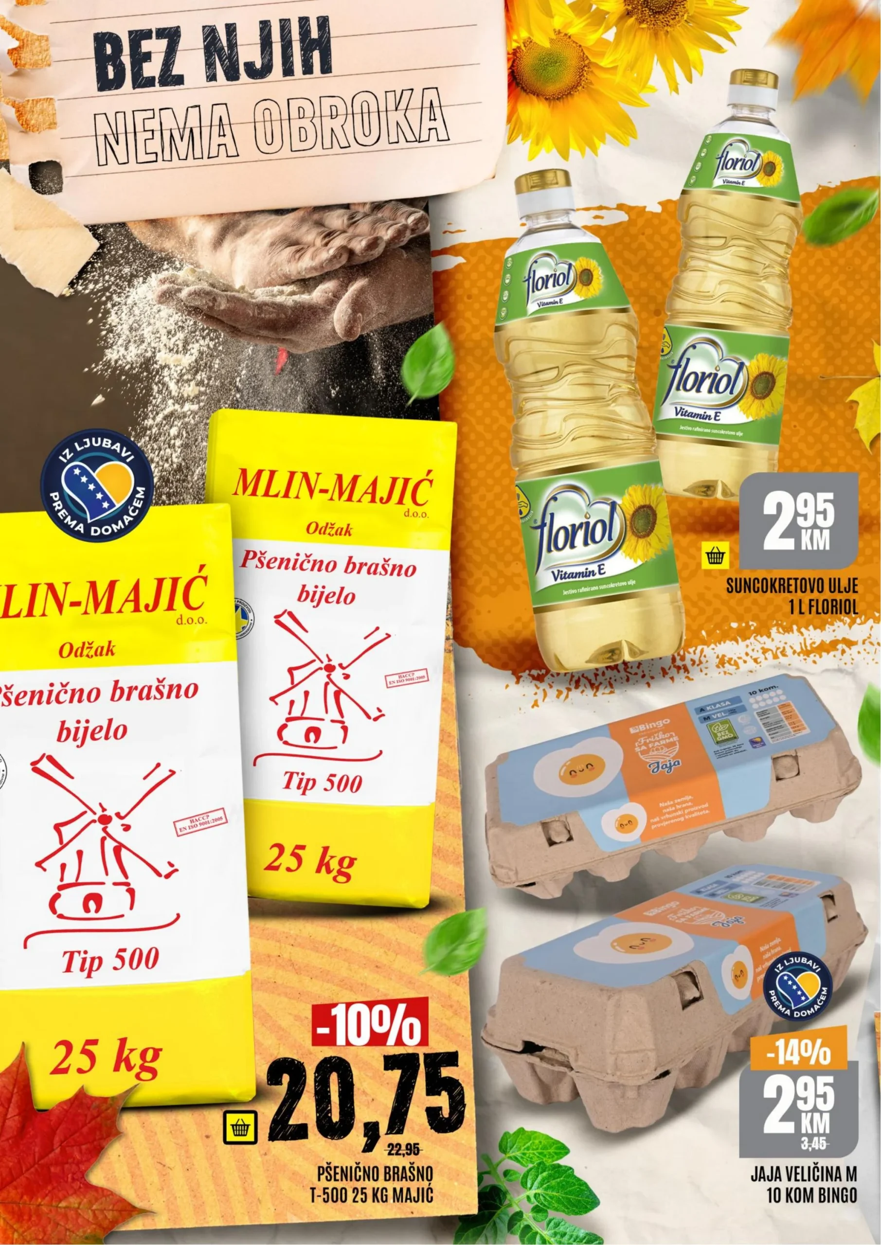 Bingo vikend akcija 9-12.10.2025