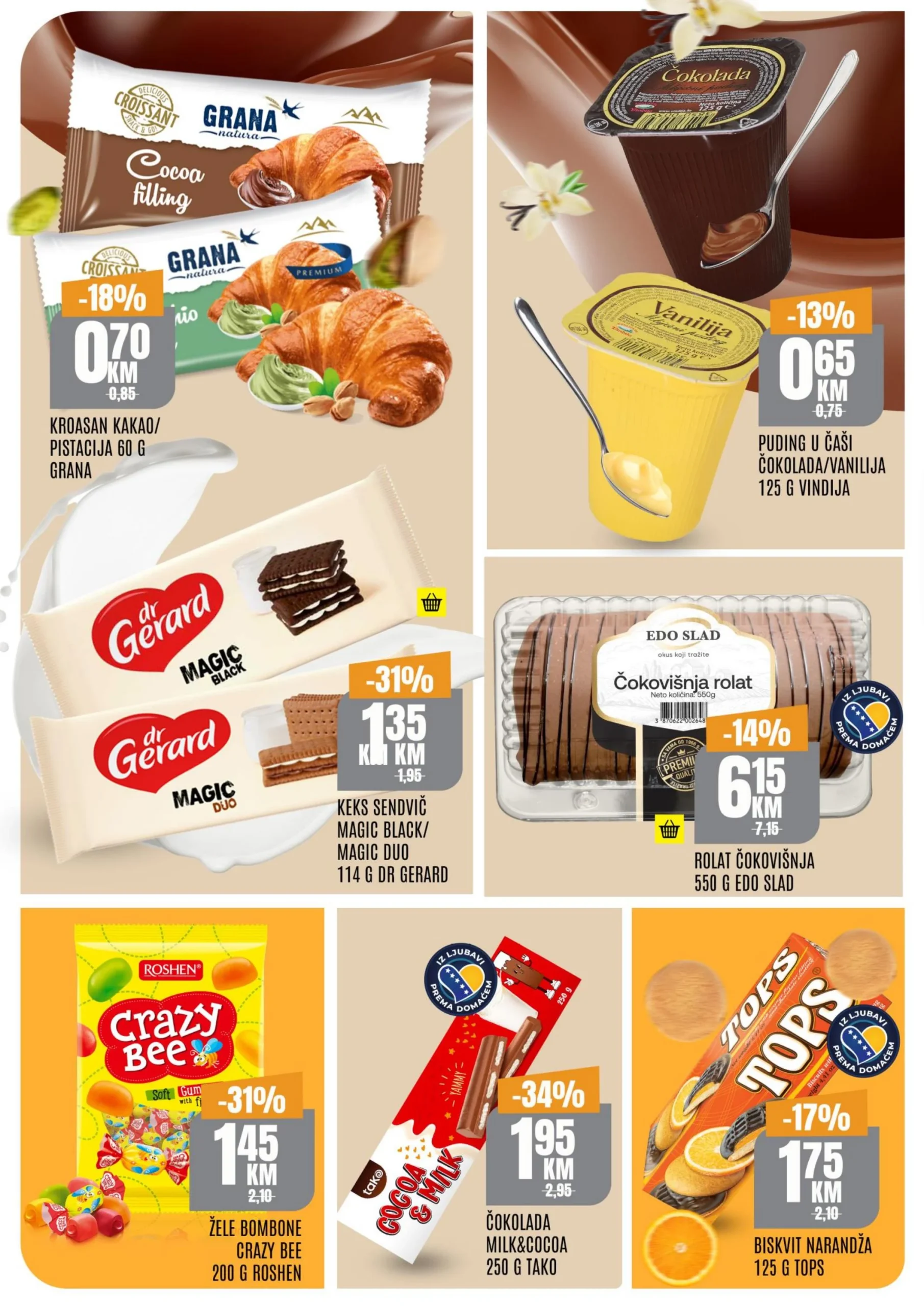 Bingo vikend akcija 23-26.10.2025.