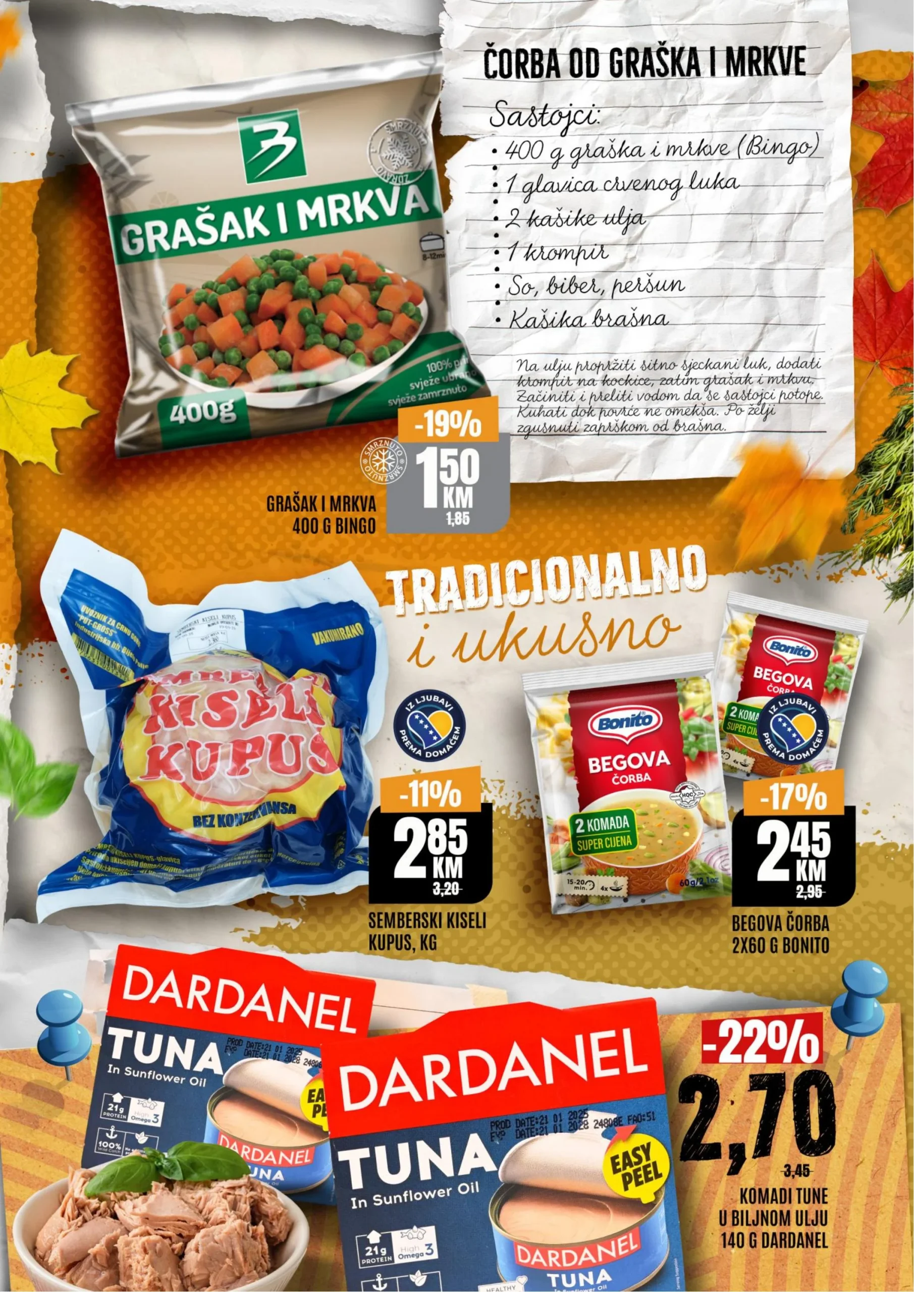 Bingo vikend akcija 9-12.10.2025