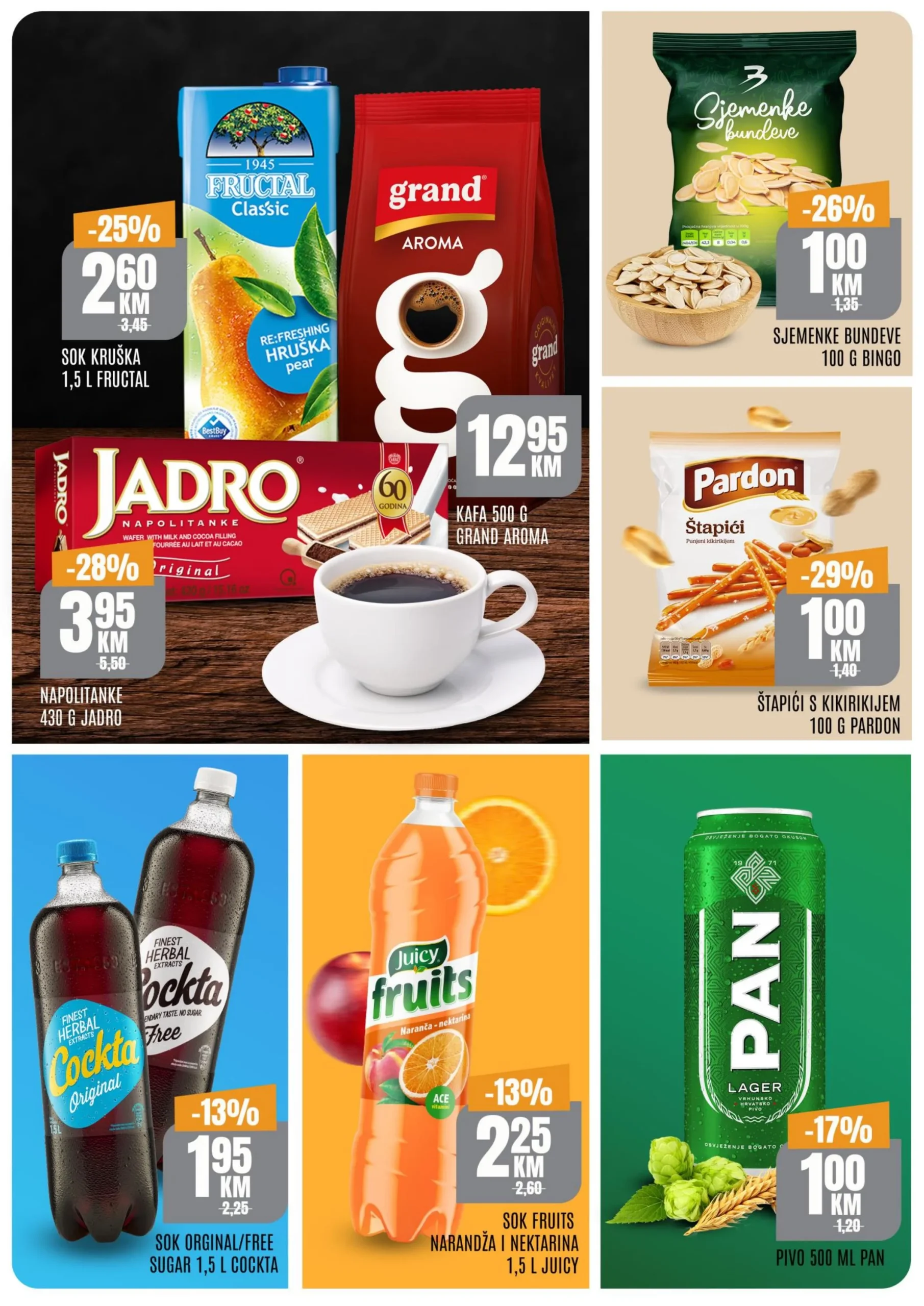Bingo vikend akcija 23-26.10.2025.