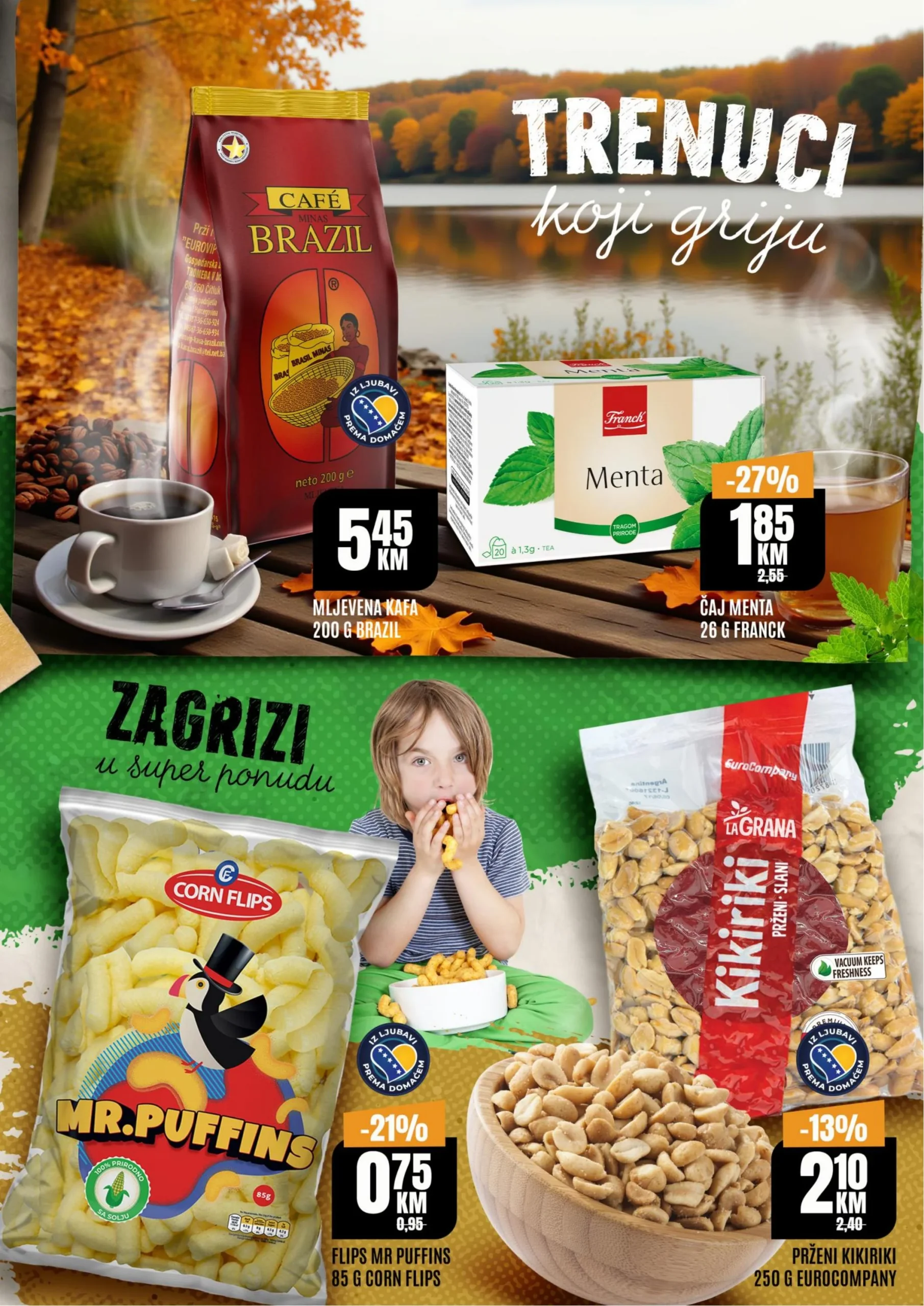 Bingo vikend akcija 9-12.10.2025