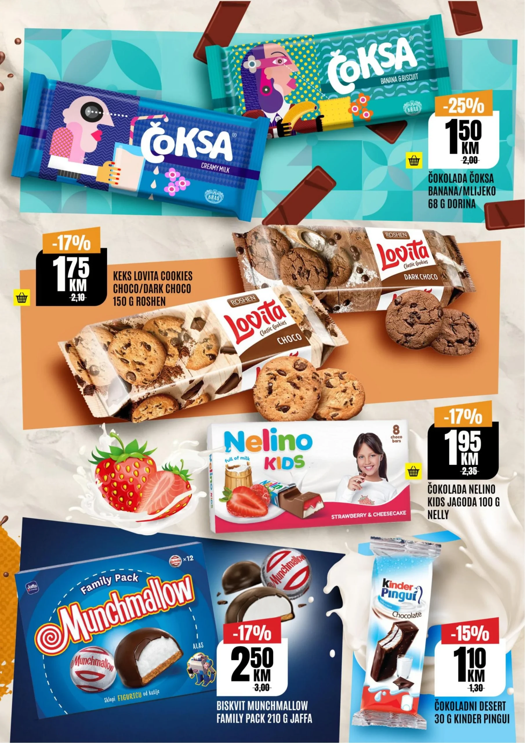 Bingo vikend akcija 16-19.10.2025. 