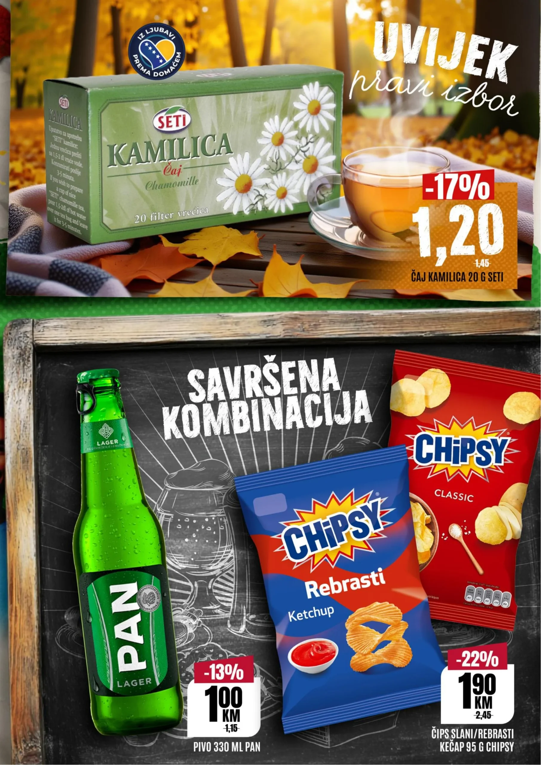 Bingo vikend akcija 2-5.10.2025.