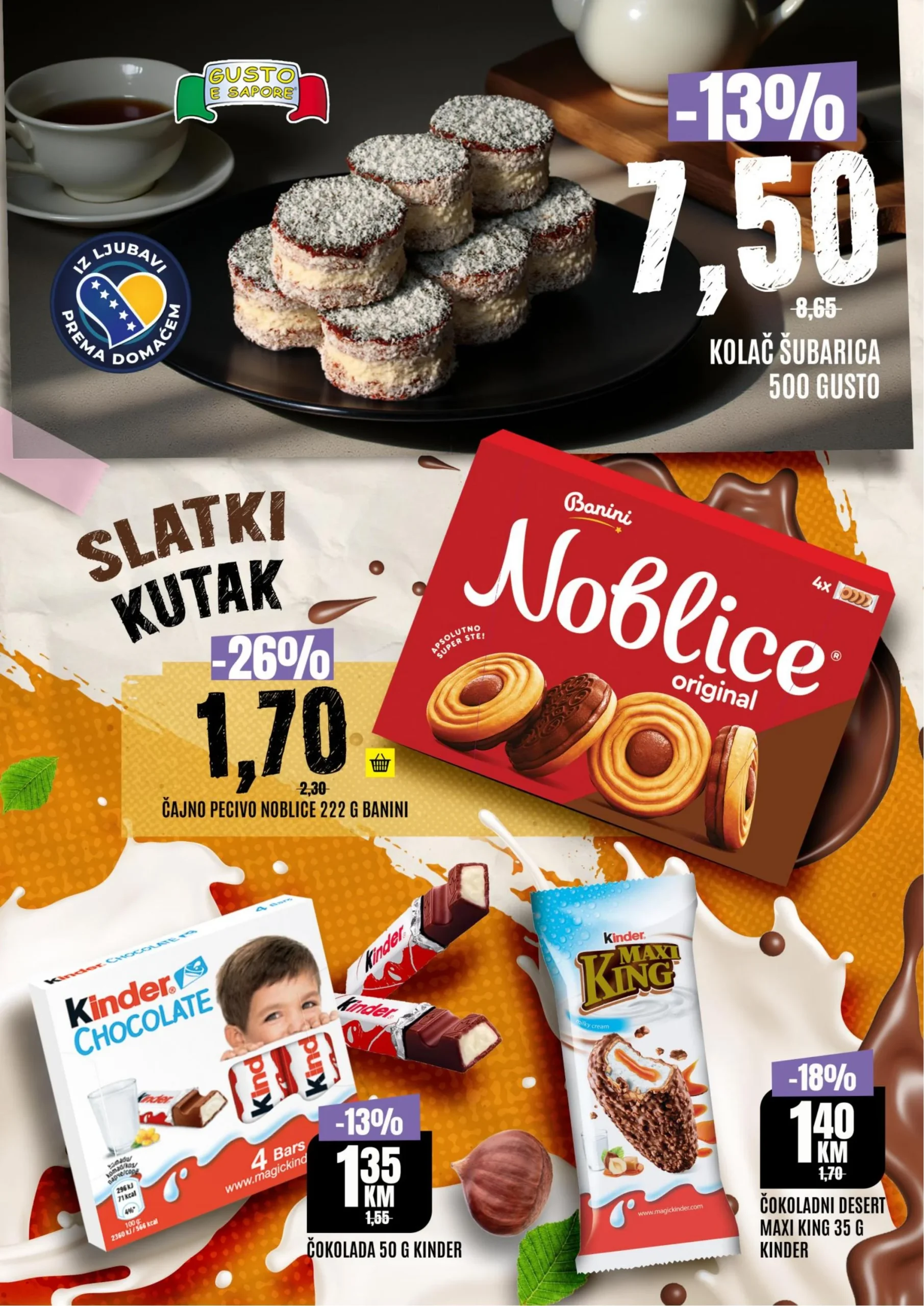 Bingo vikend akcija 9-12.10.2025