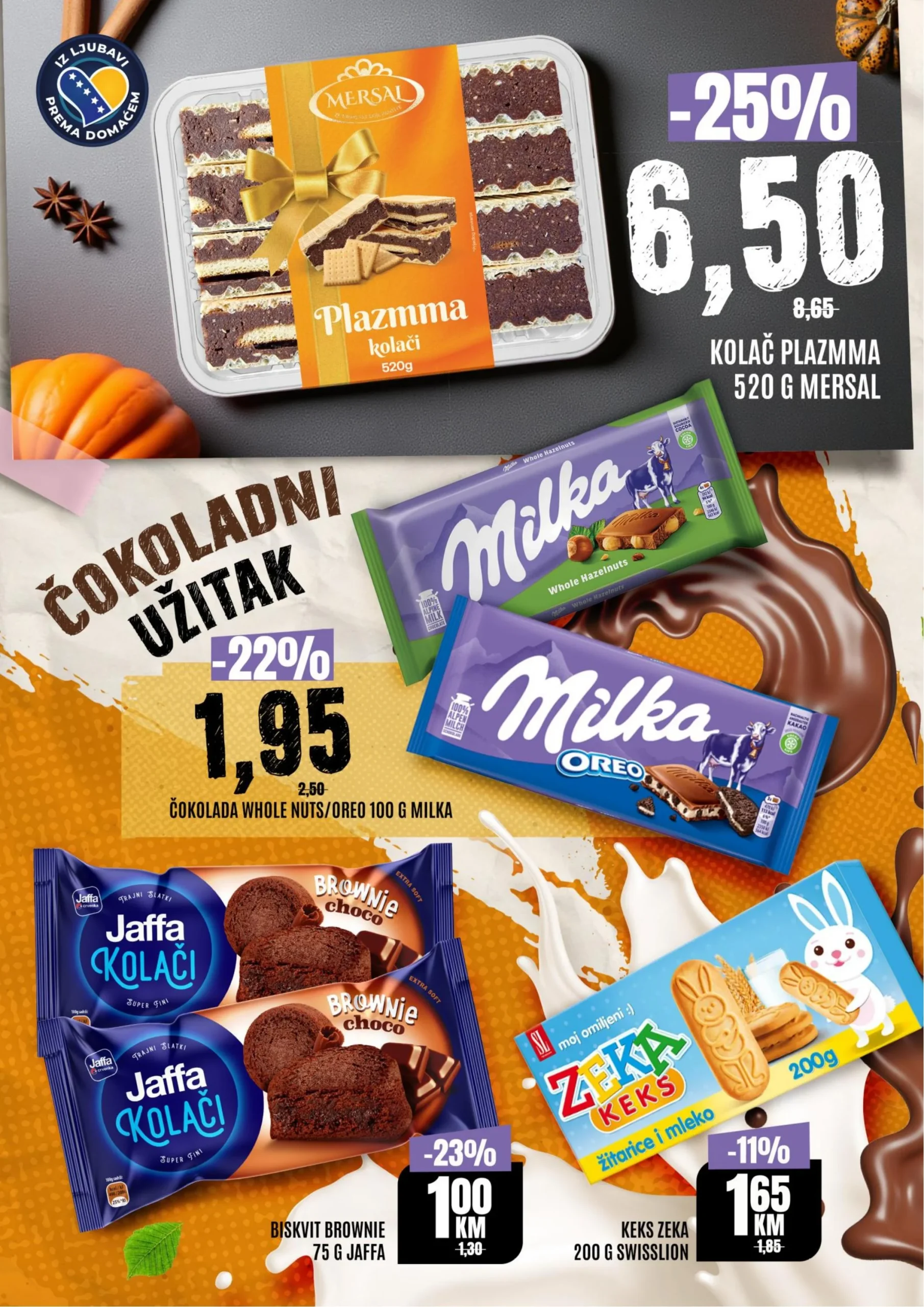 Bingo vikend akcija 2-5.10.2025.