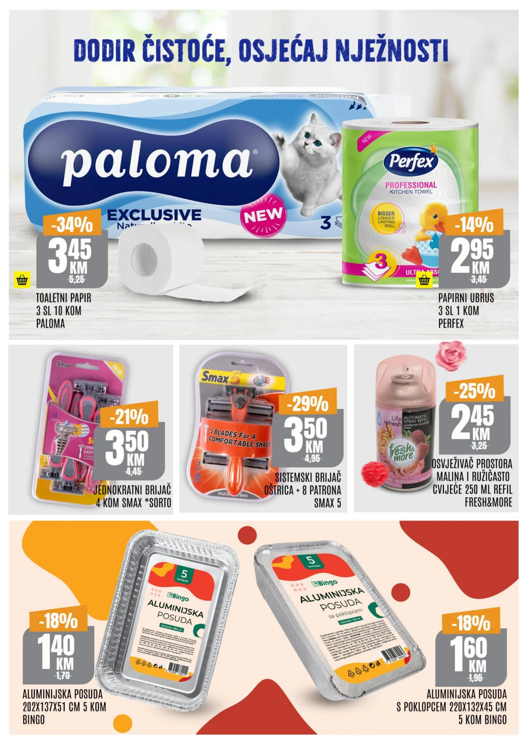 Bingo vikend akcija 30.10-2.11.2025.