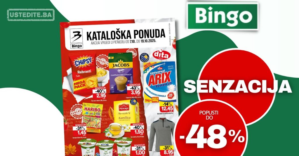 Bingo katalog 7-19.10.2025