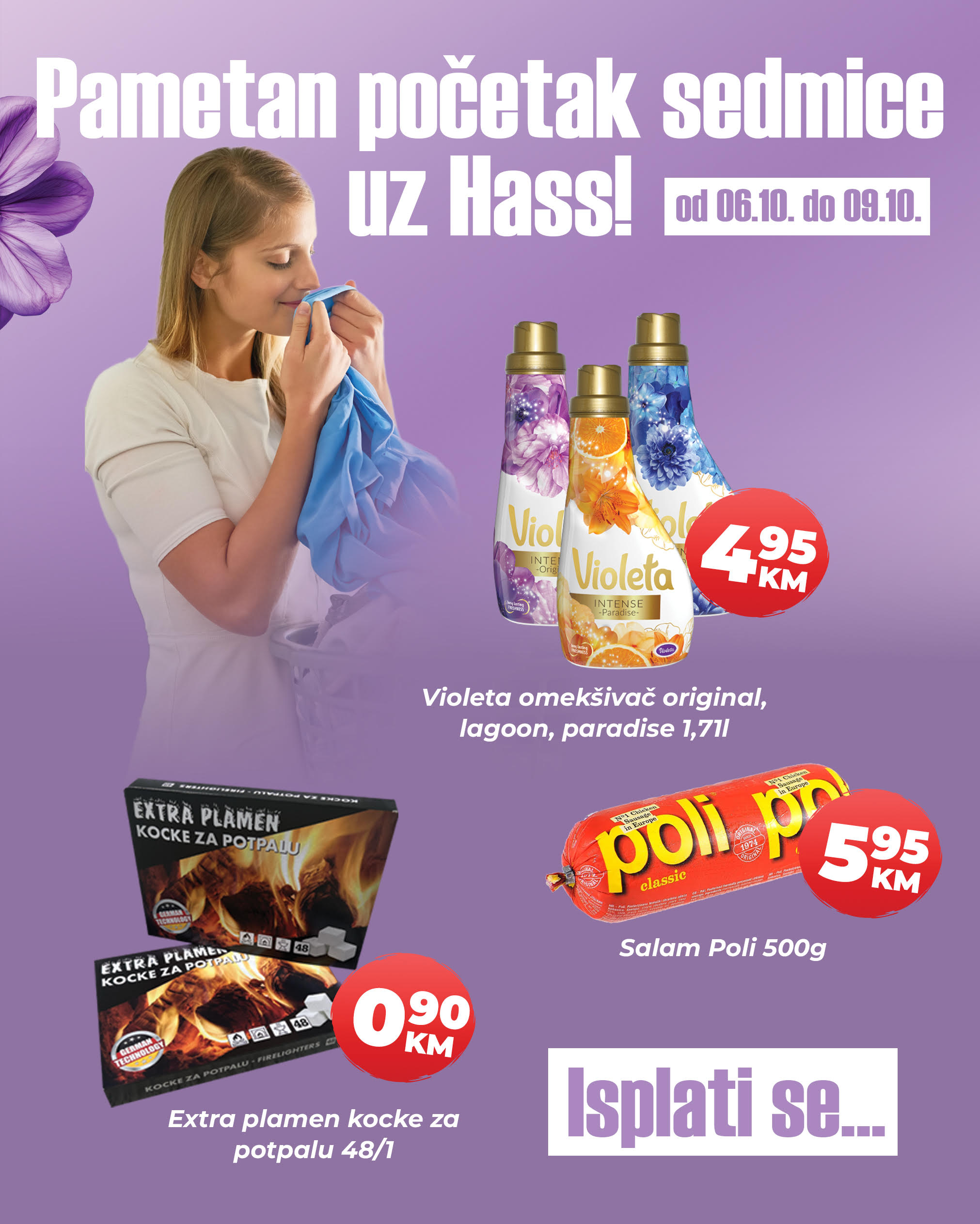 Hass komerc akcija za početak sedmice 