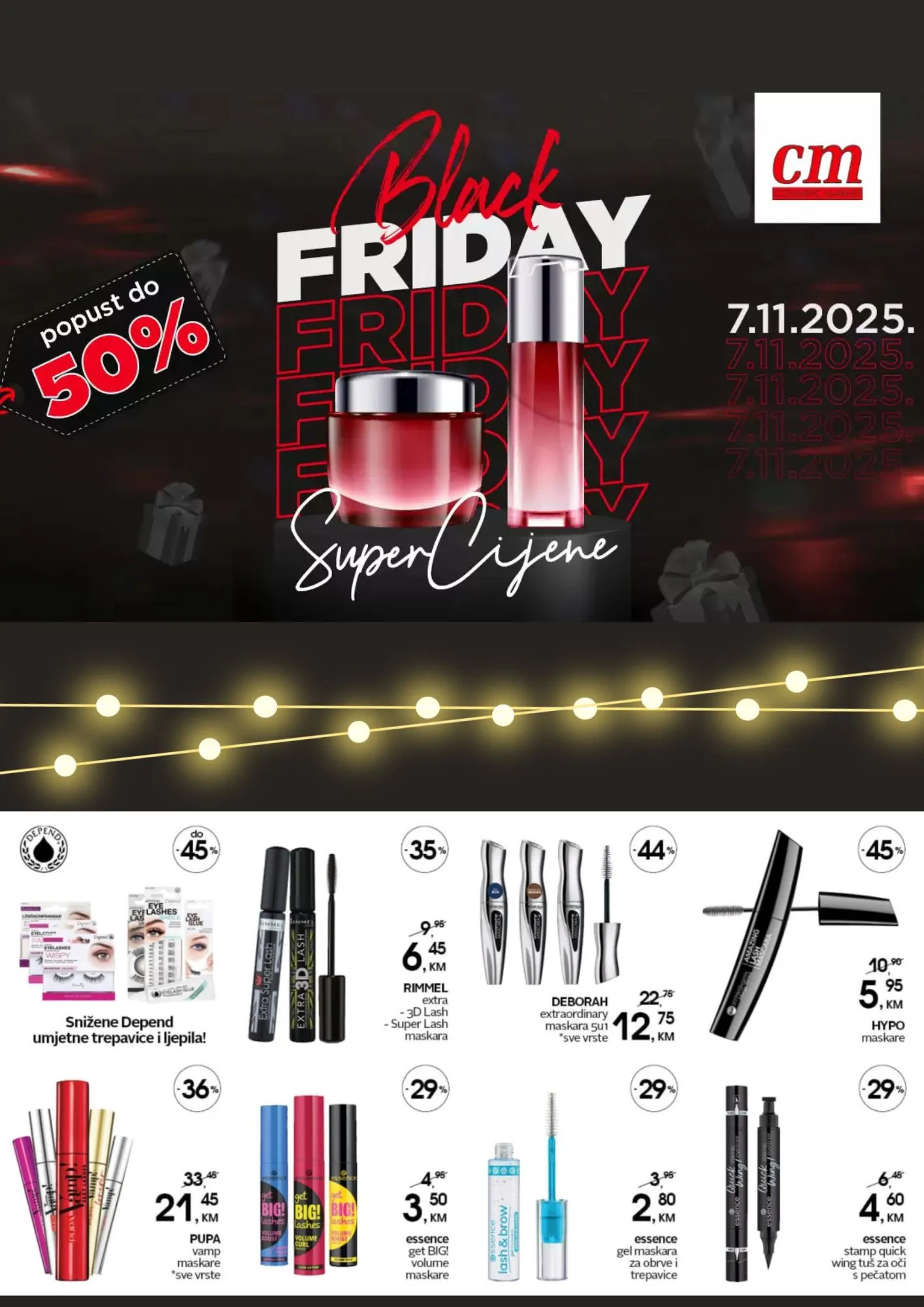 CM BLACK FRIDAY samo 7.11.2025.