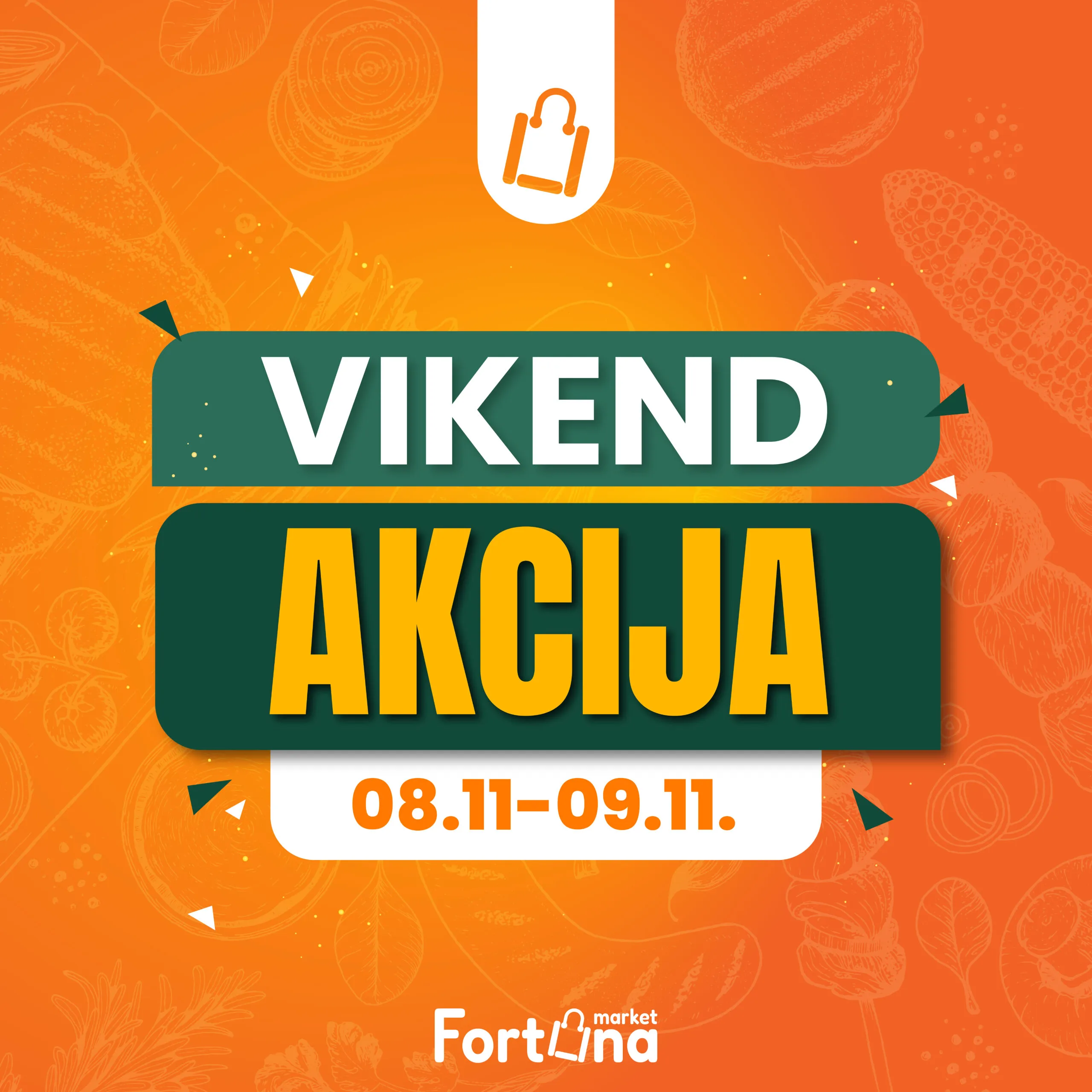 Fortuna vikend akcija 8-9.11.2025.