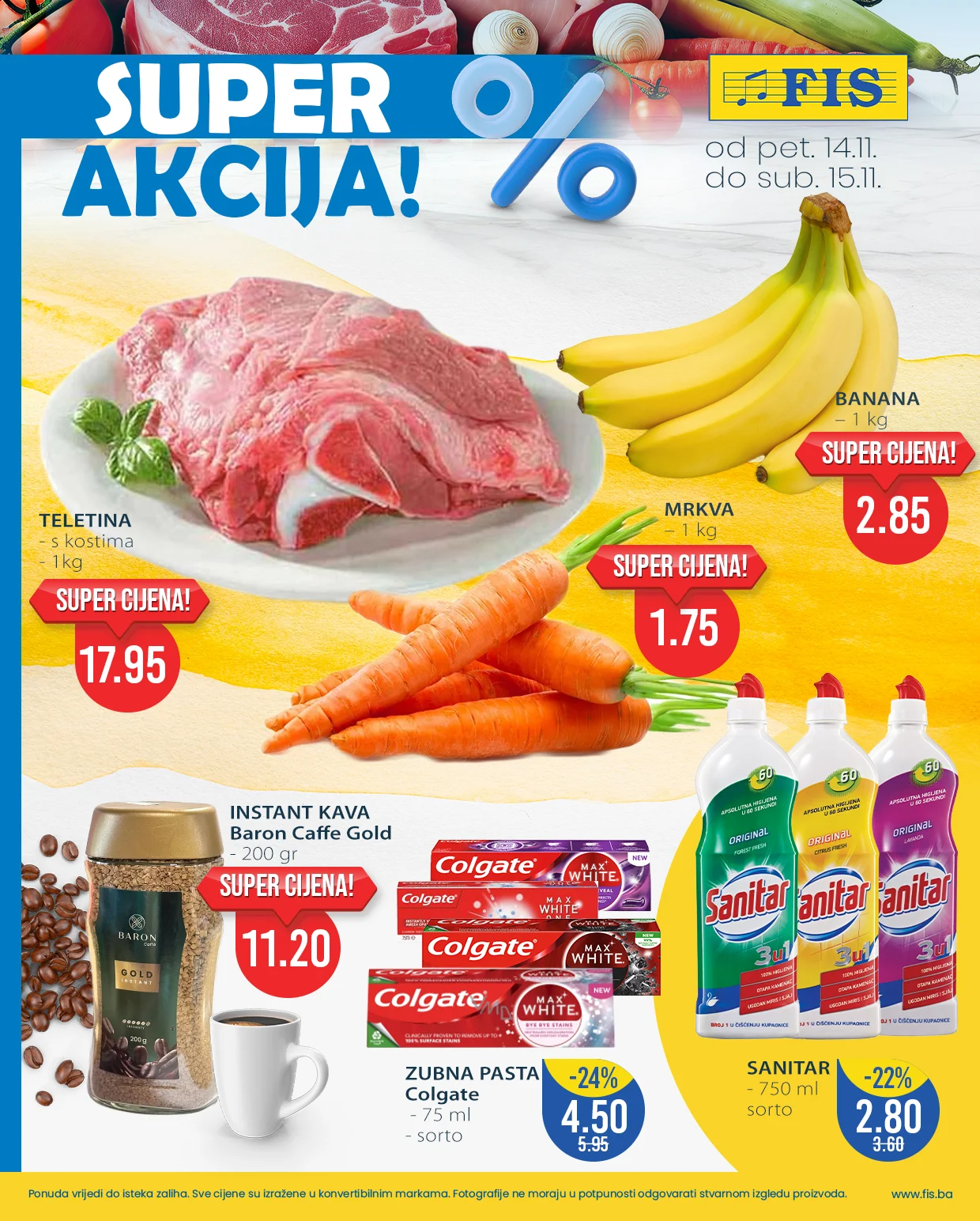 Fis vikend akcija 14-15.11.2025.