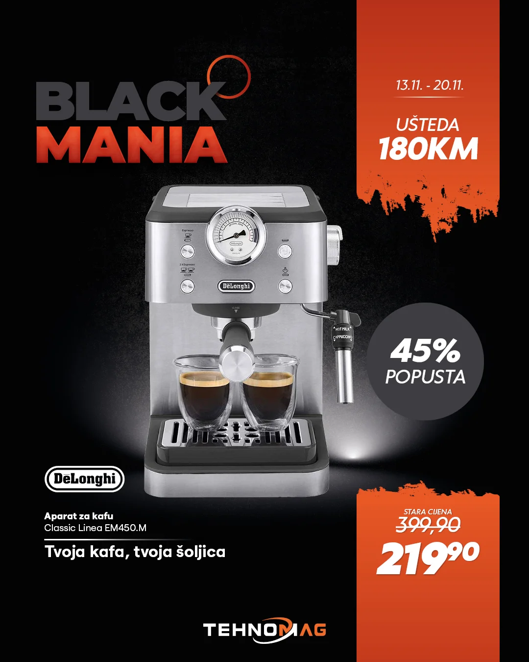 Tehno Mag BLACK FRIDAY 13-20.11.2025.