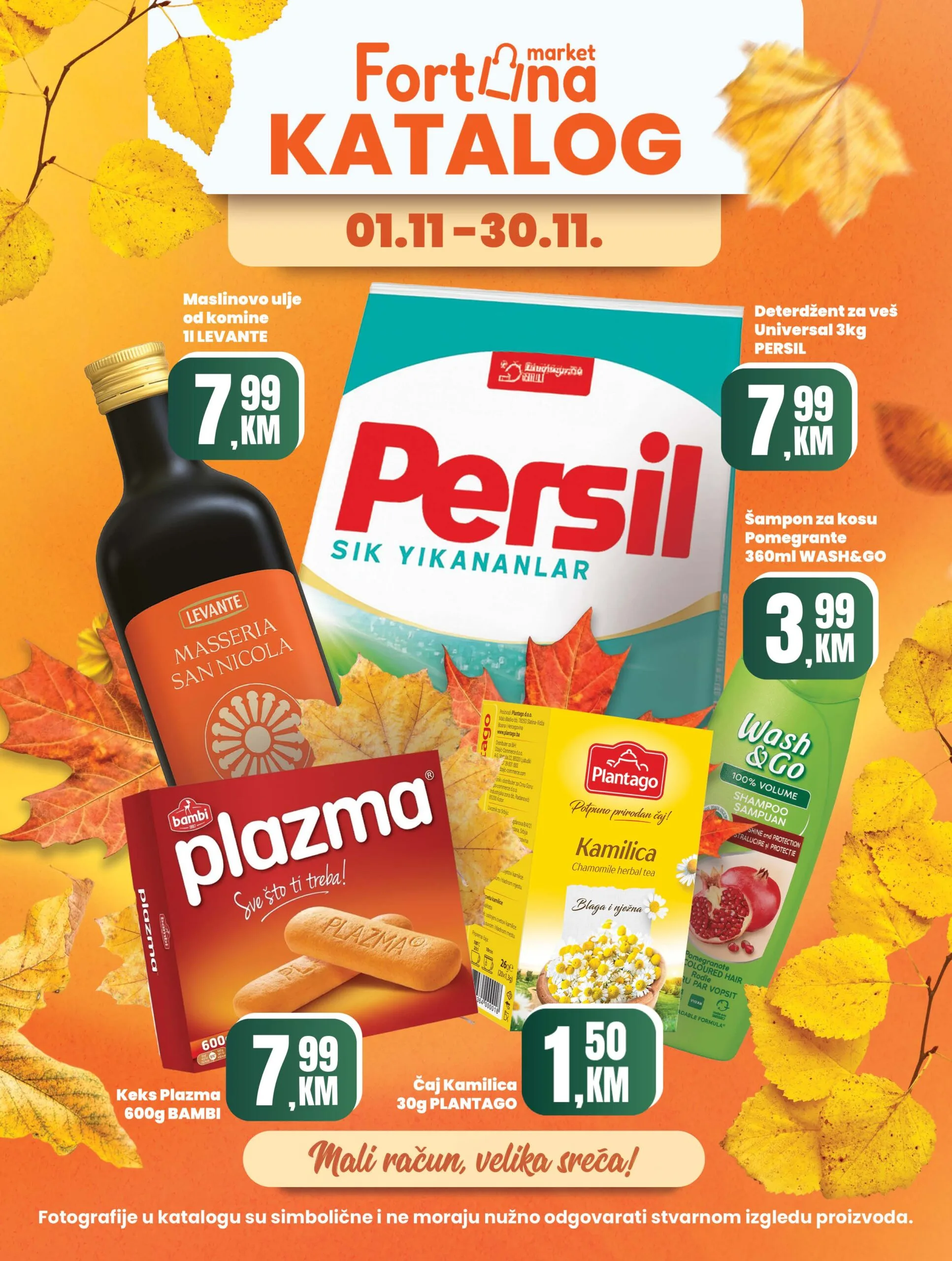 Fortuna katalog 1-30.11.2025.