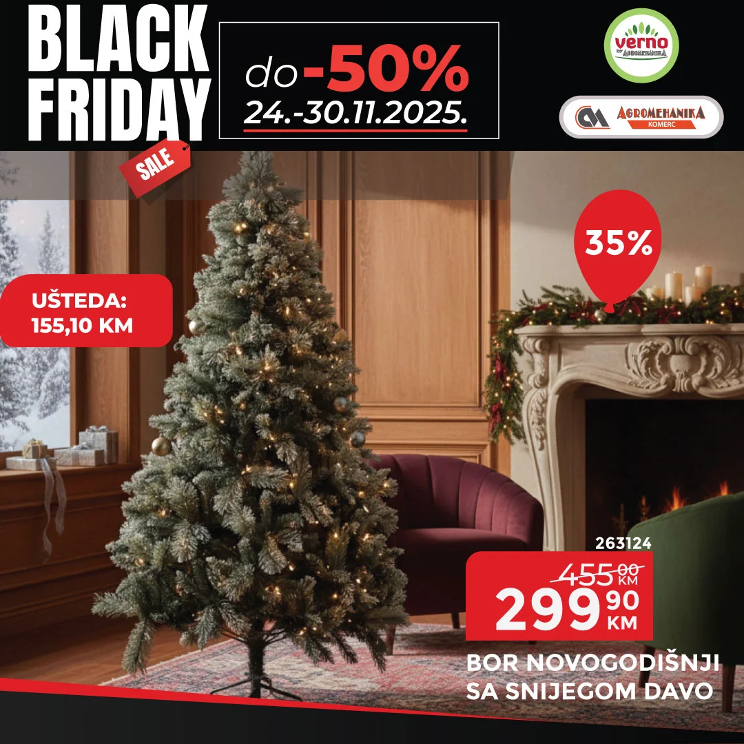 Verno by Agromehanika BLACK FRIDAY 24-30.11.2025.