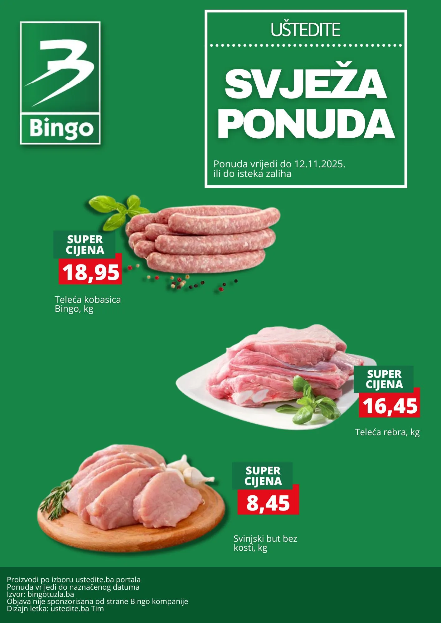 Bingo SVJEŽA PONUDA 