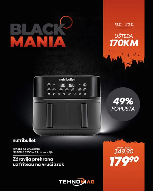 Tehno Mag BLACK FRIDAY 13-20.11.2025.