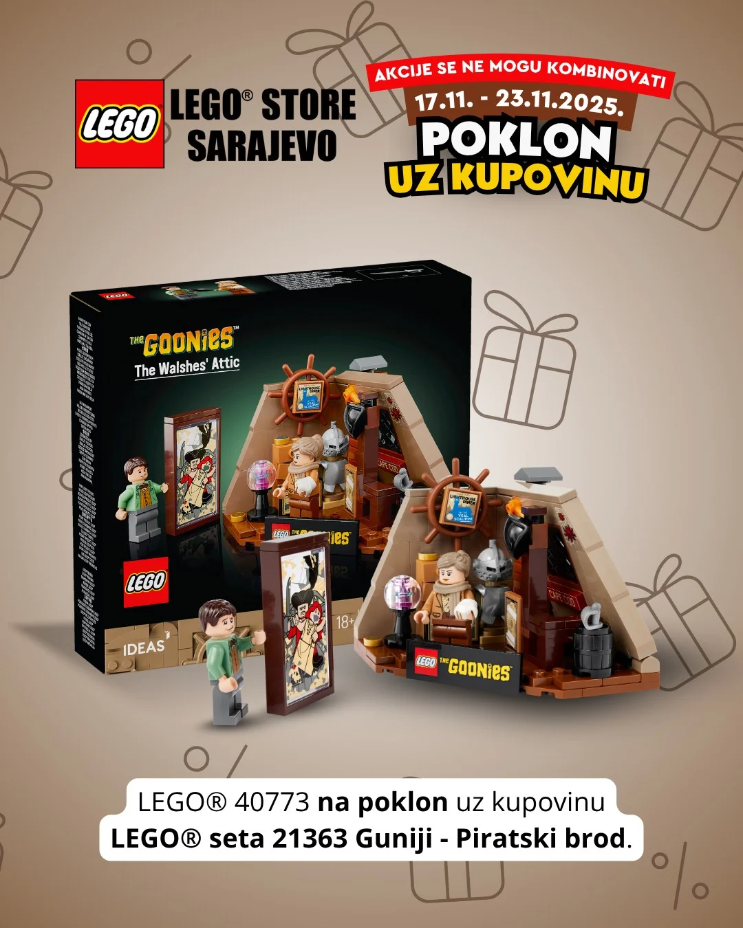 LEGO Store SNIŽENJE 1.11-1.12.2025.