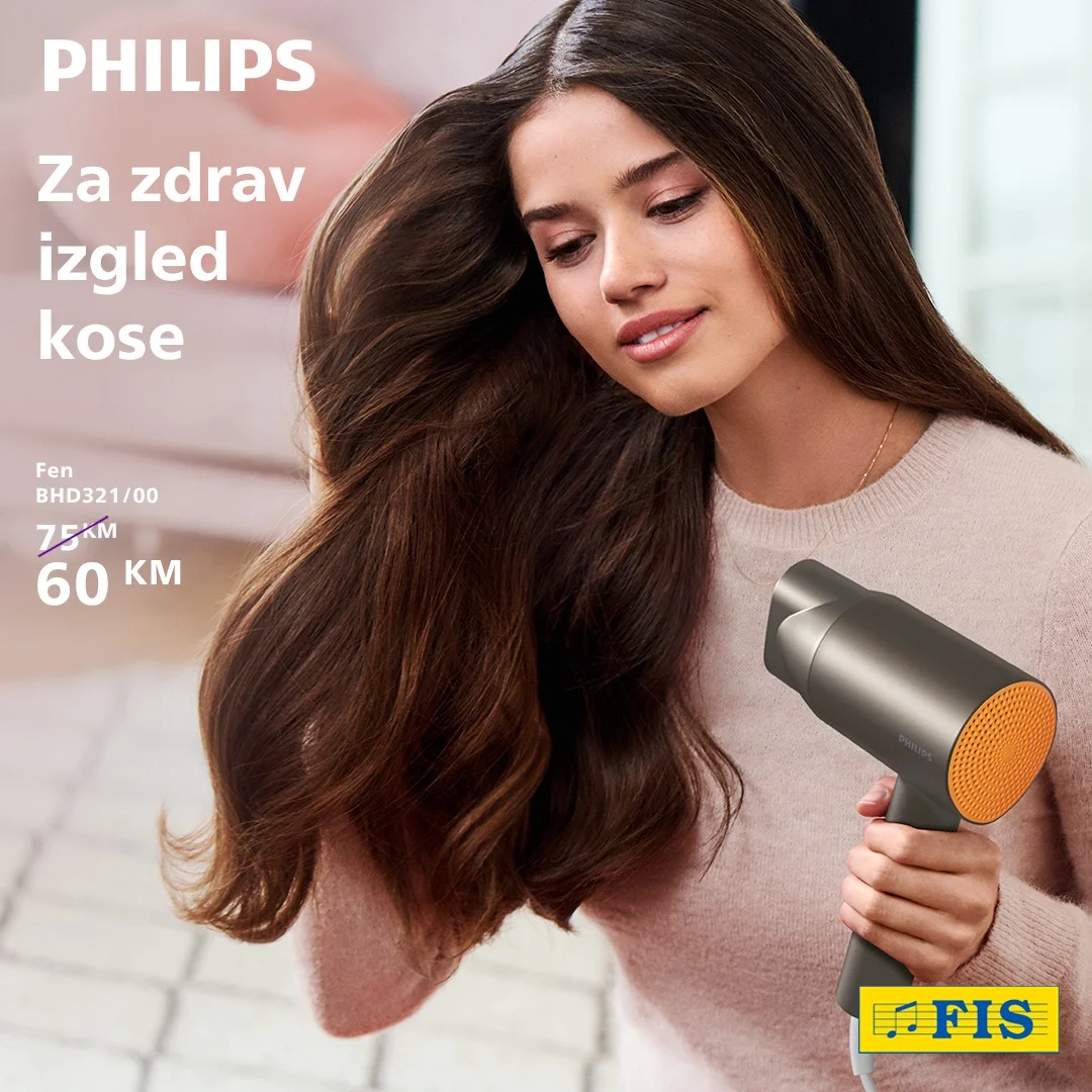 Fis Philips uređaji za njegu – sniženje do 31.12.2025.