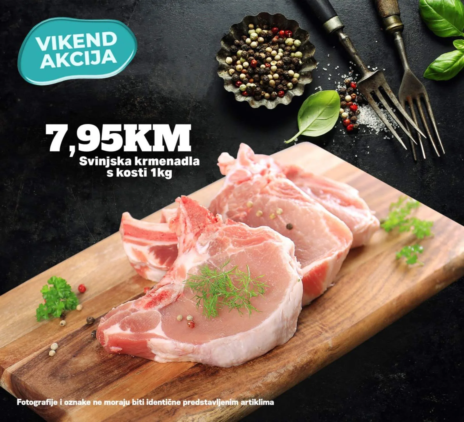 Kort vikend akcija 28-30.11.2025.