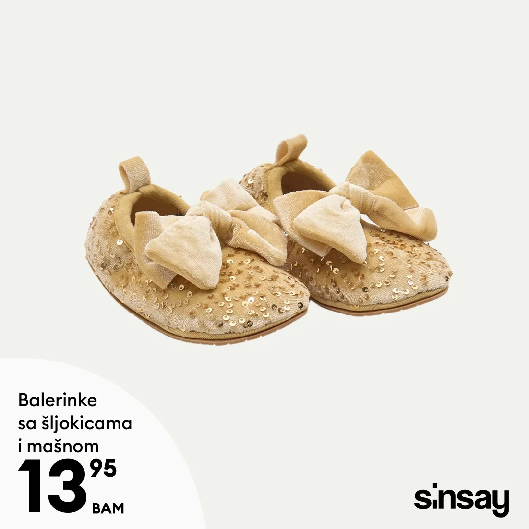 Sinsay dječija odjeća – bestseleri novembar 2025.