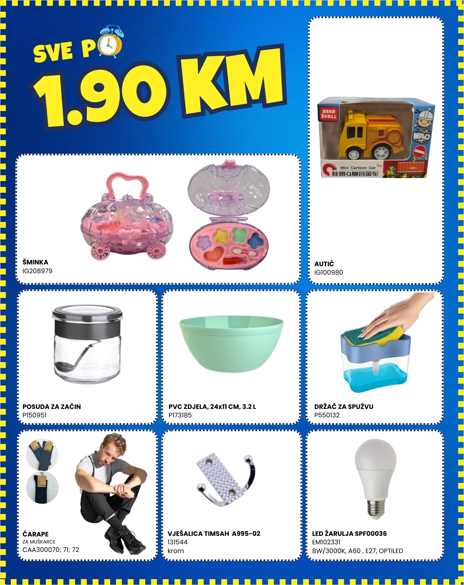 Fis akcija VEĆ OD 1,90 KM 27-29.11.2025.
