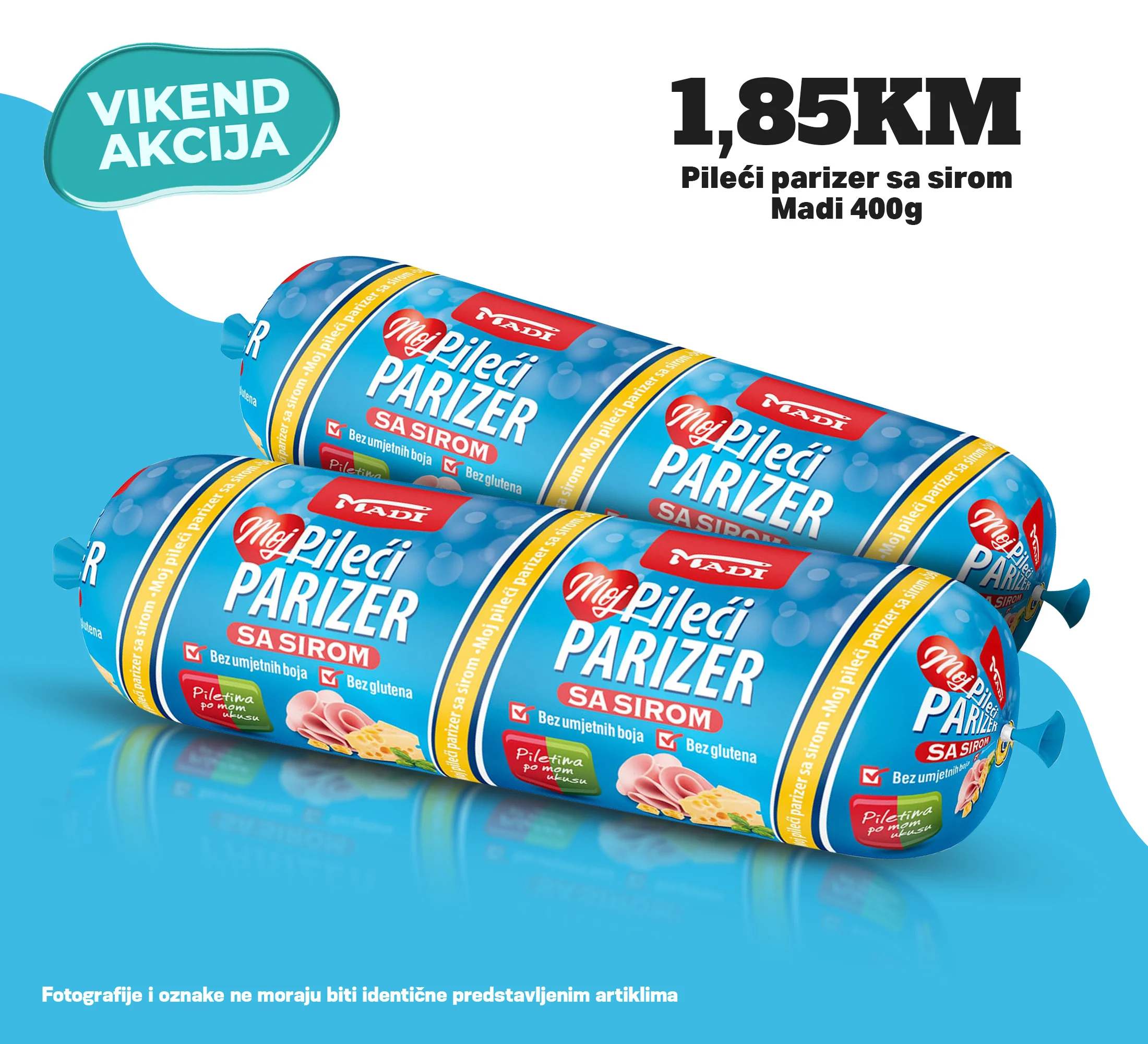 Kort vikend akcija 7-9.11.2025.