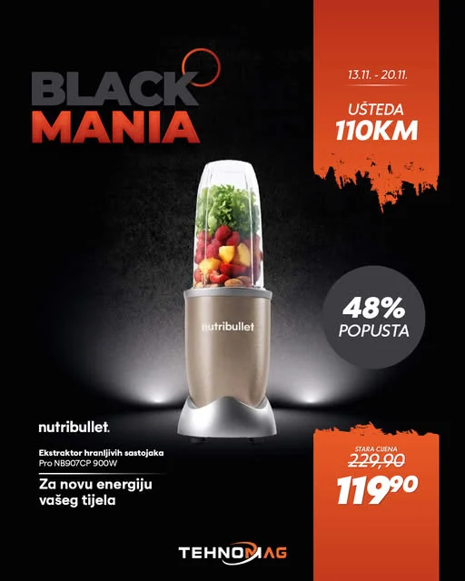 Tehno Mag BLACK FRIDAY 13-20.11.2025.