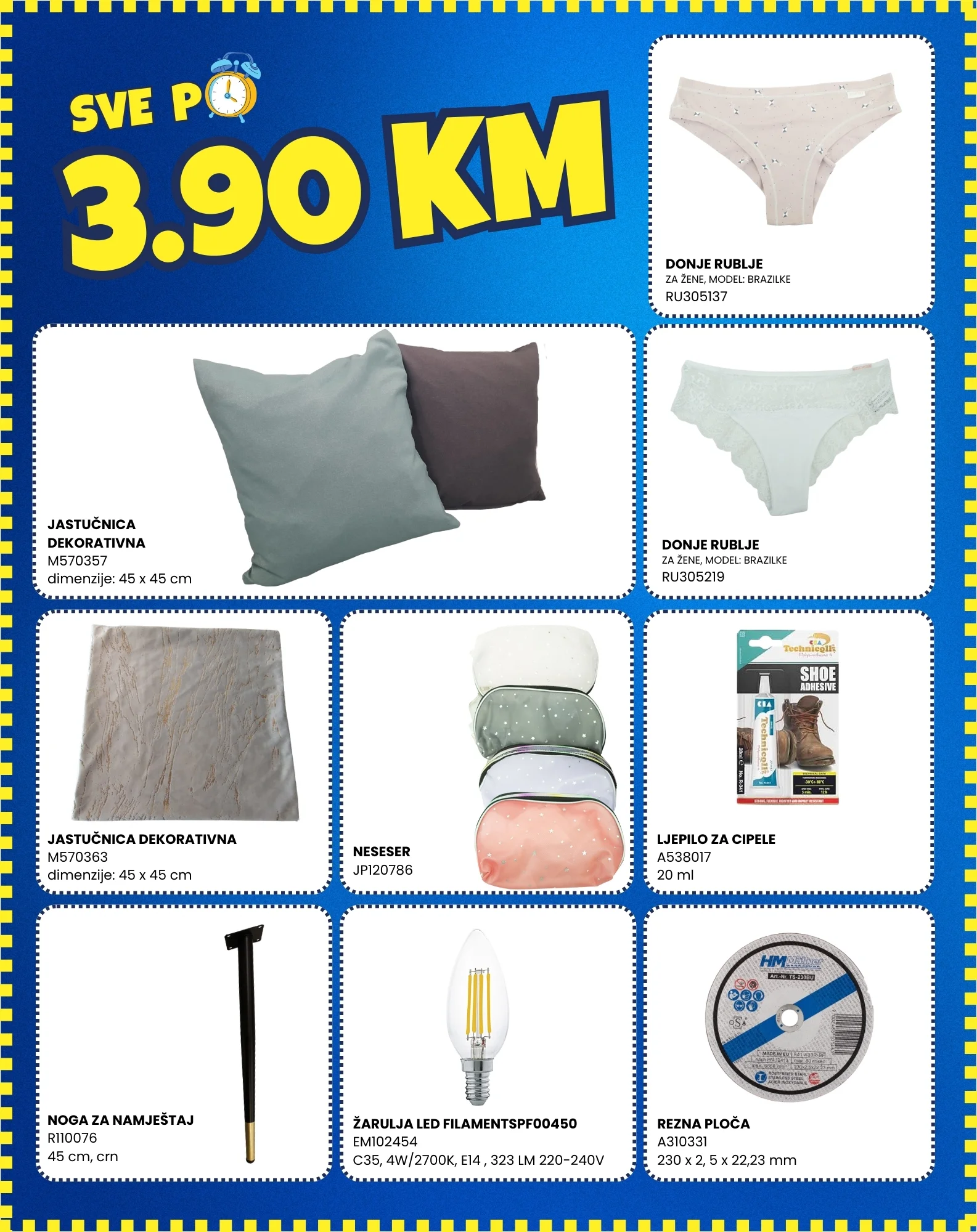 Fis akcija VEĆ OD 1,90 KM 27-29.11.2025.