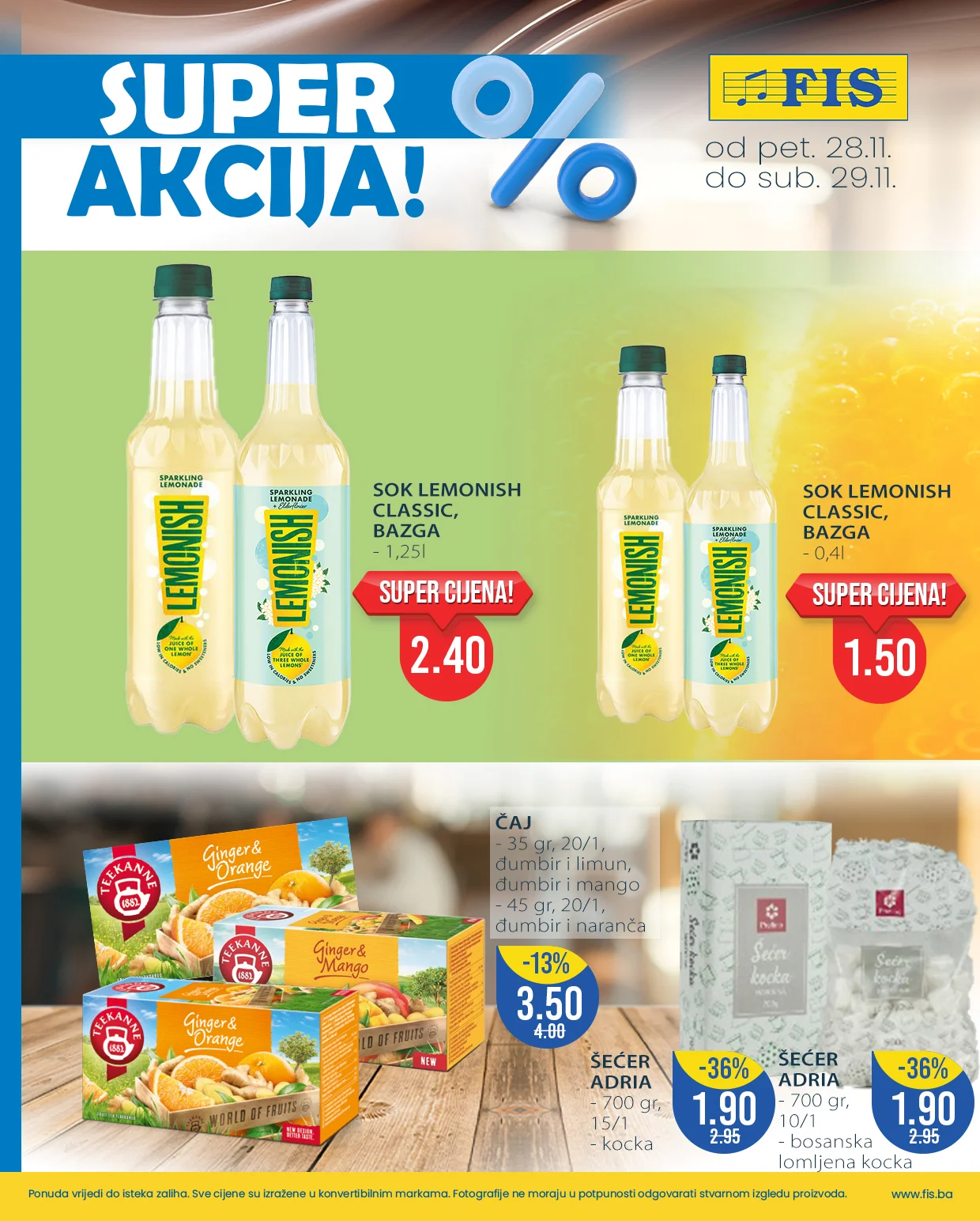 Fis vikend akcija 28-29.11.2025.