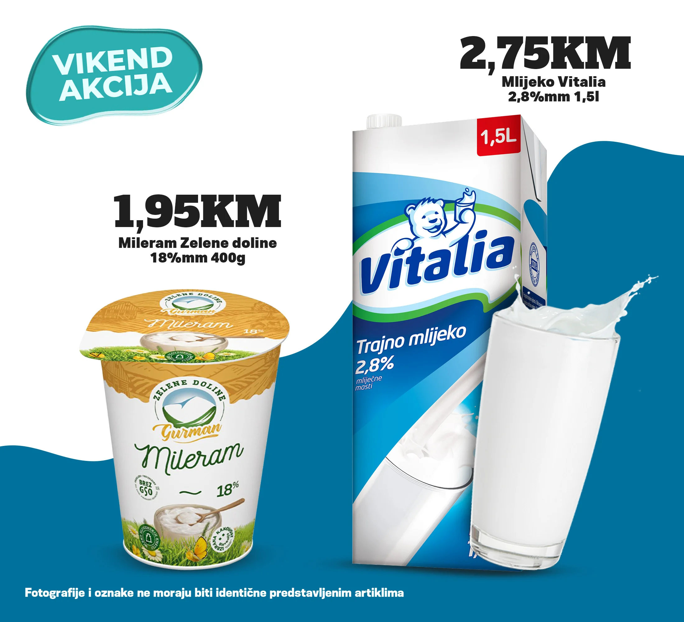 Kort vikend akcija 7-9.11.2025.