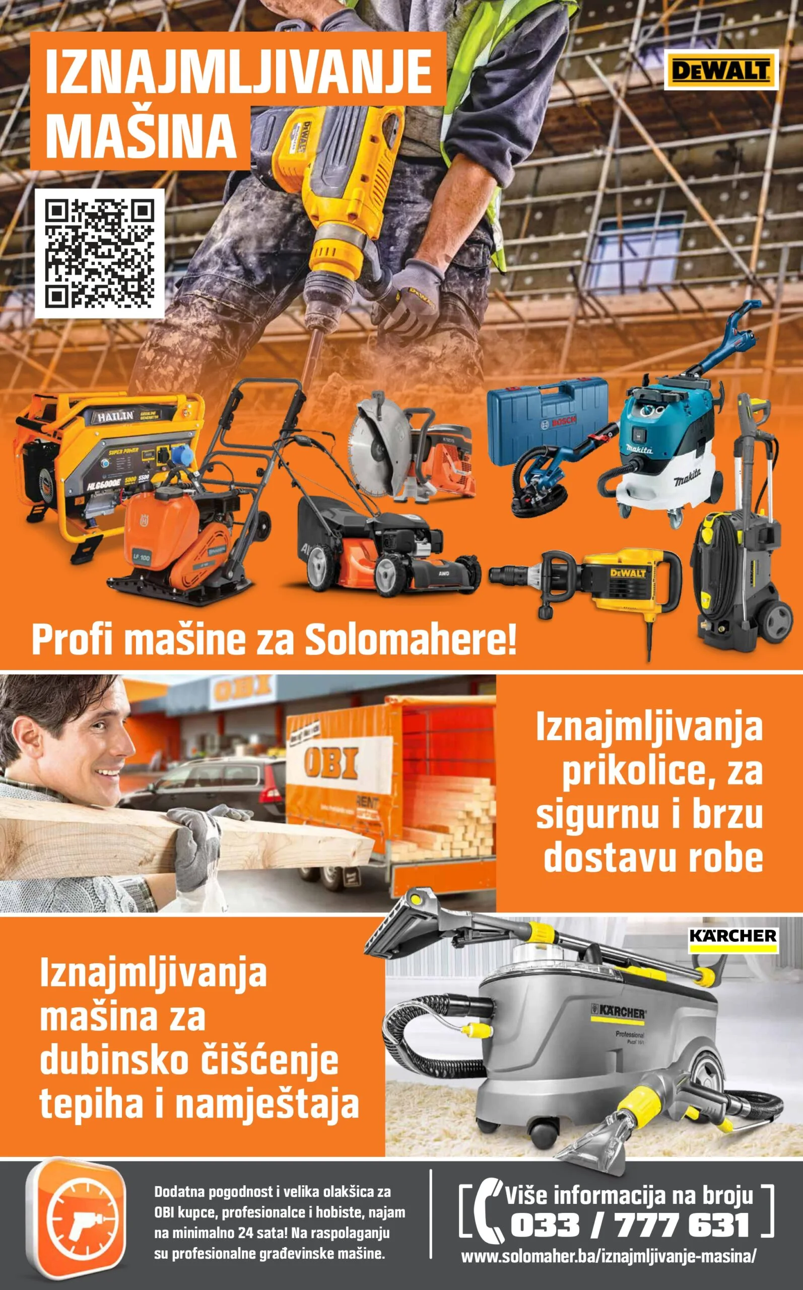 OBI ORANGE WEEK sniženje do 29.11.2025.